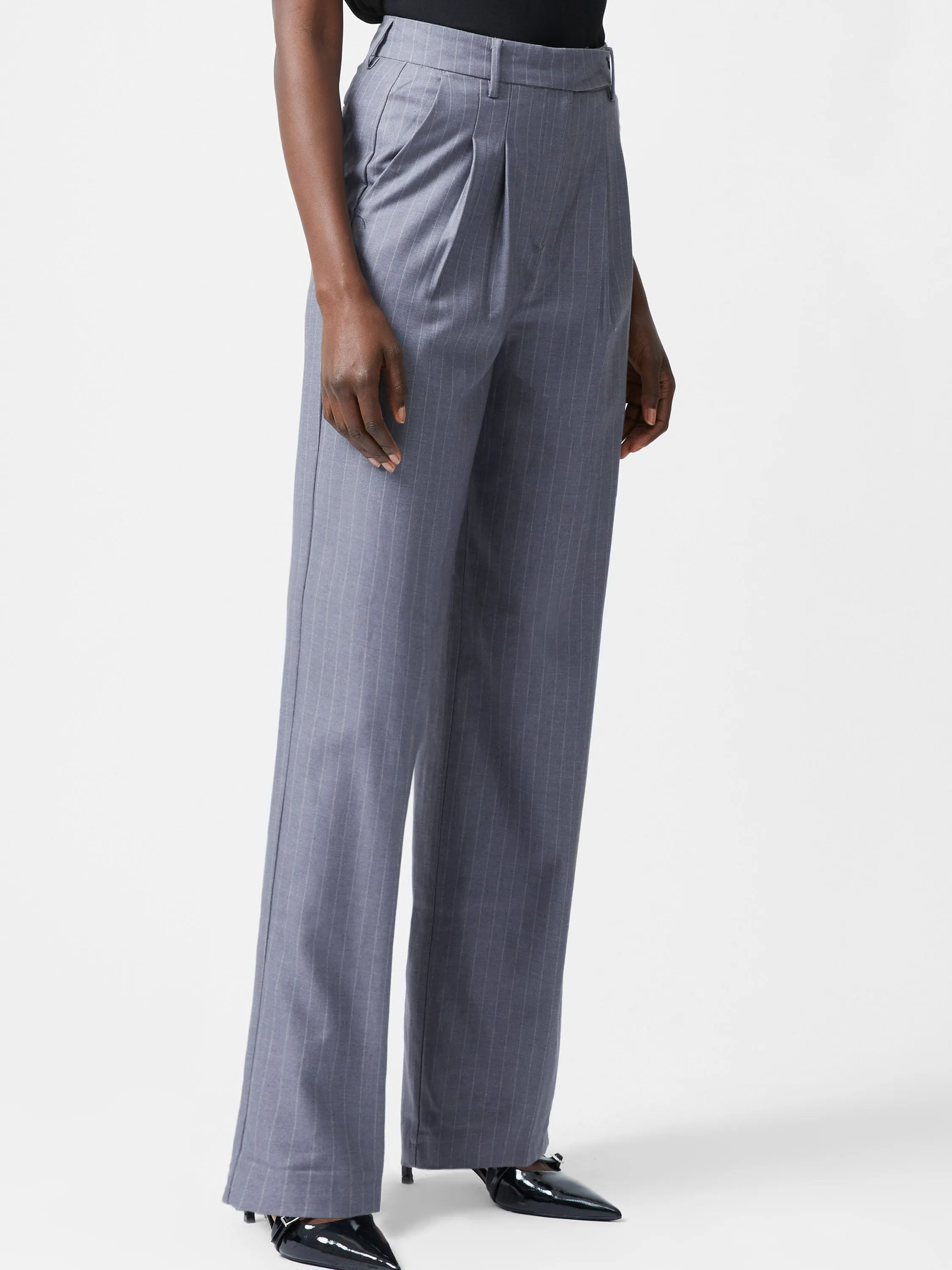 Fiorella Pinstripe Trousers