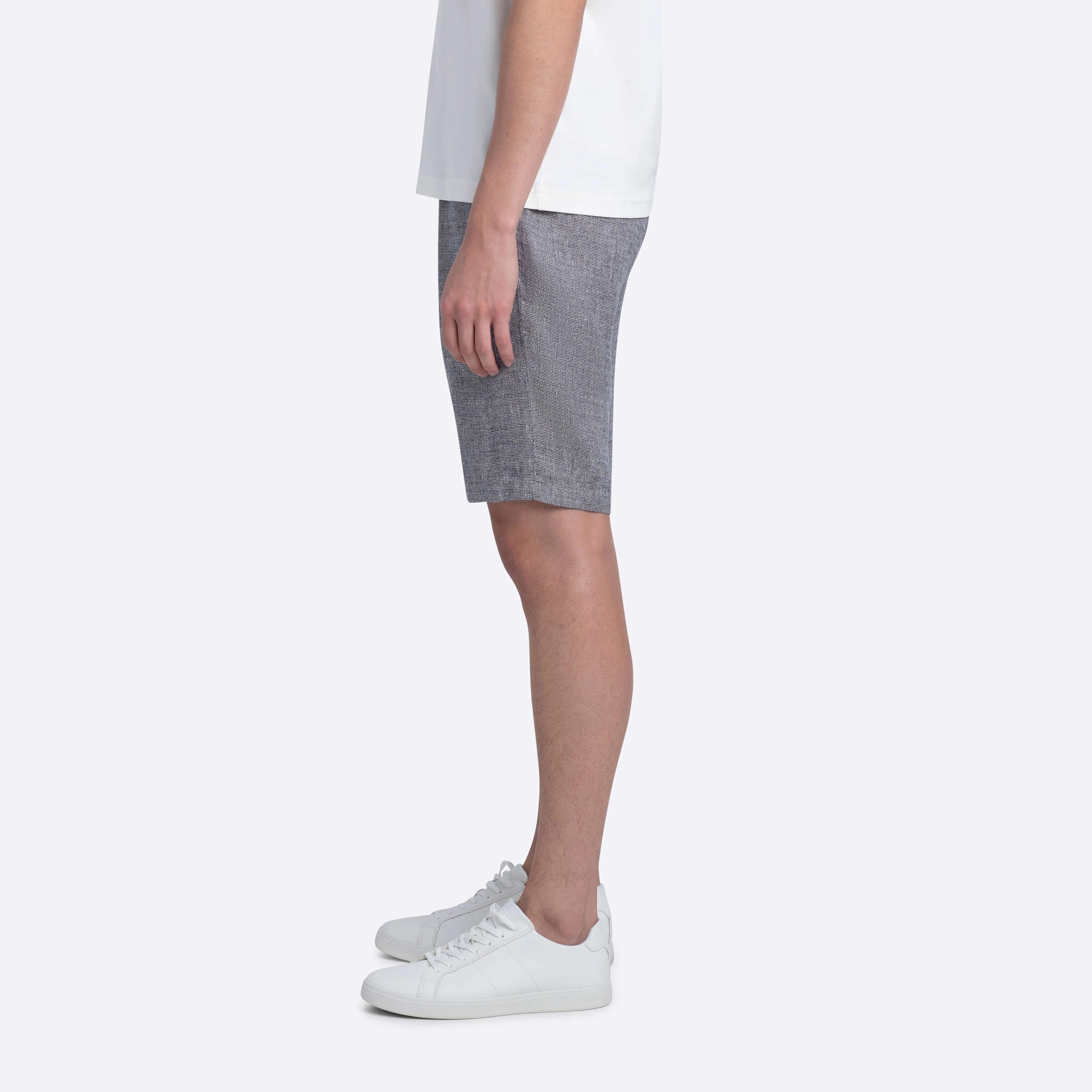 Flat Front Bermuda Shorts