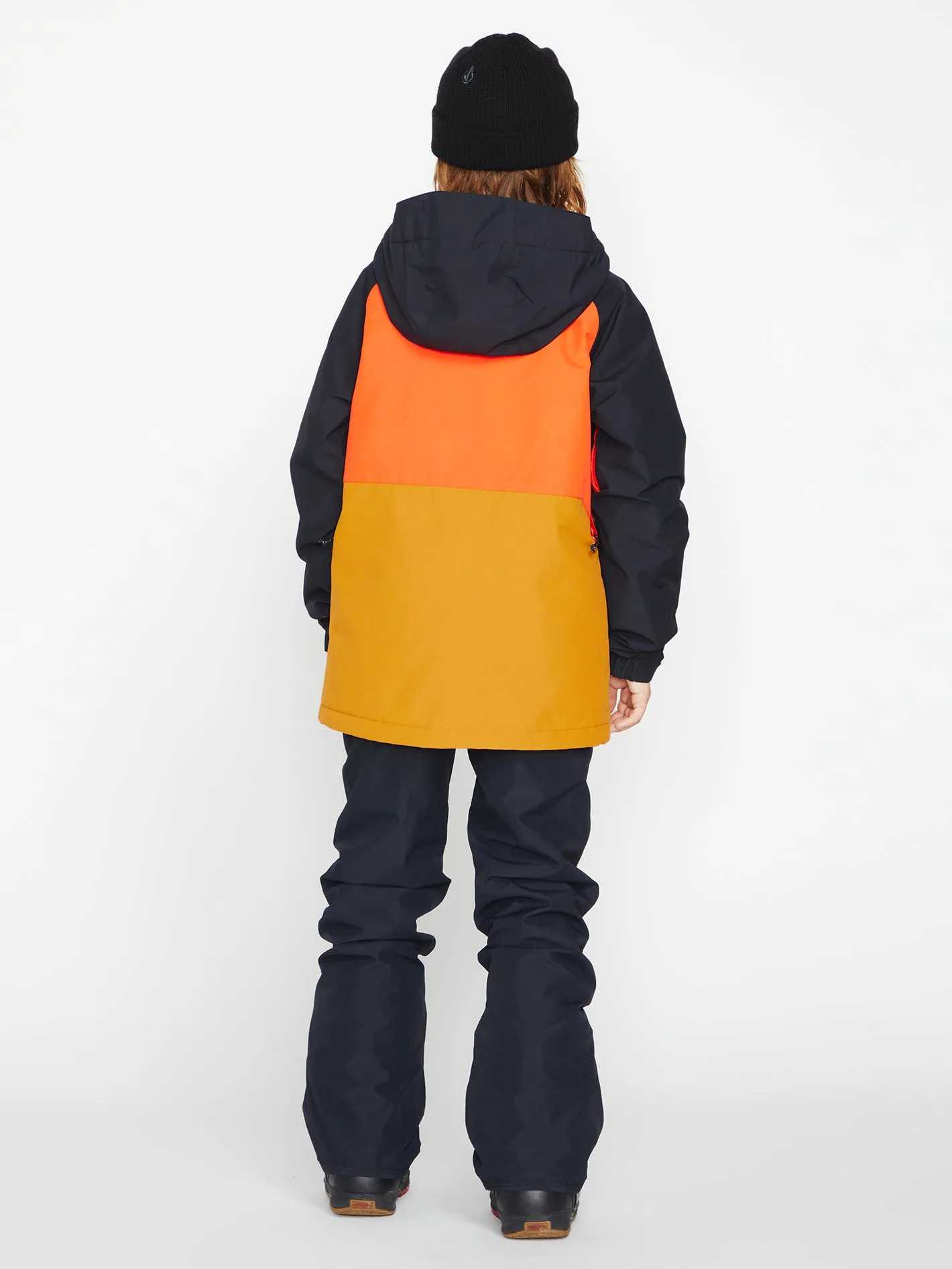 Freakin Chino Insulated Trousers - Black - (Kids)