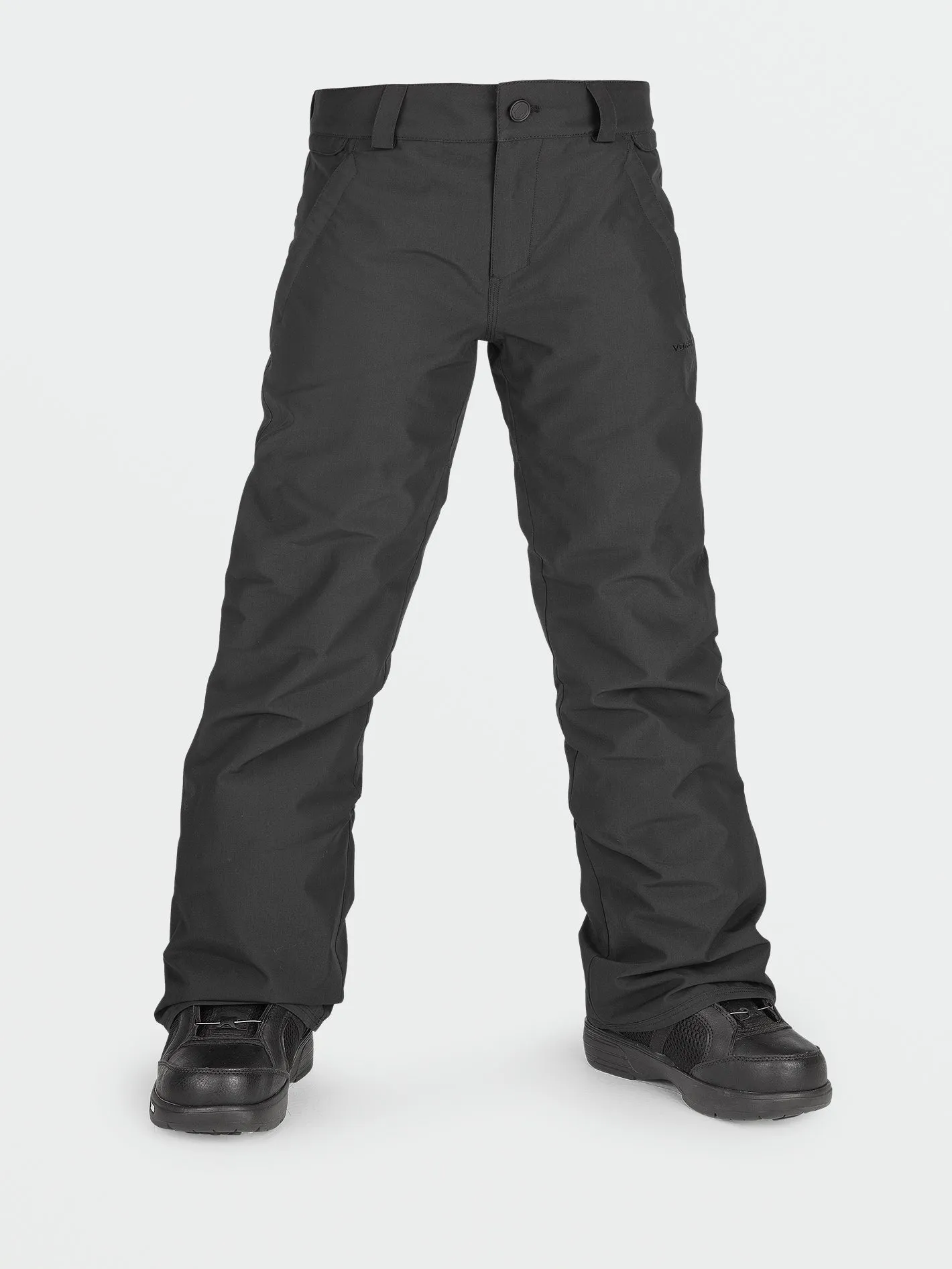 Freakin Chino Insulated Trousers - Black - (Kids)