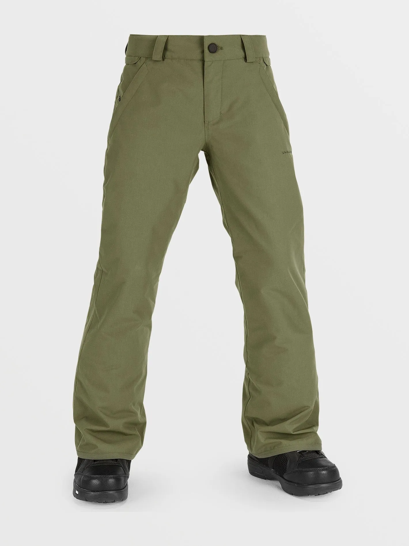 Freakin Chino Youth Insulated Trousers - MILITARY - (KIDS)