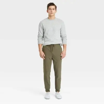 Goodfellow & Co Men's Tapered Leg Ankle Jogger Pants 4-Way Stretch