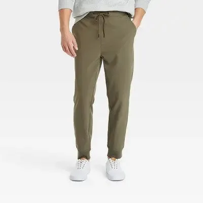 Goodfellow & Co Men's Tapered Leg Ankle Jogger Pants 4-Way Stretch