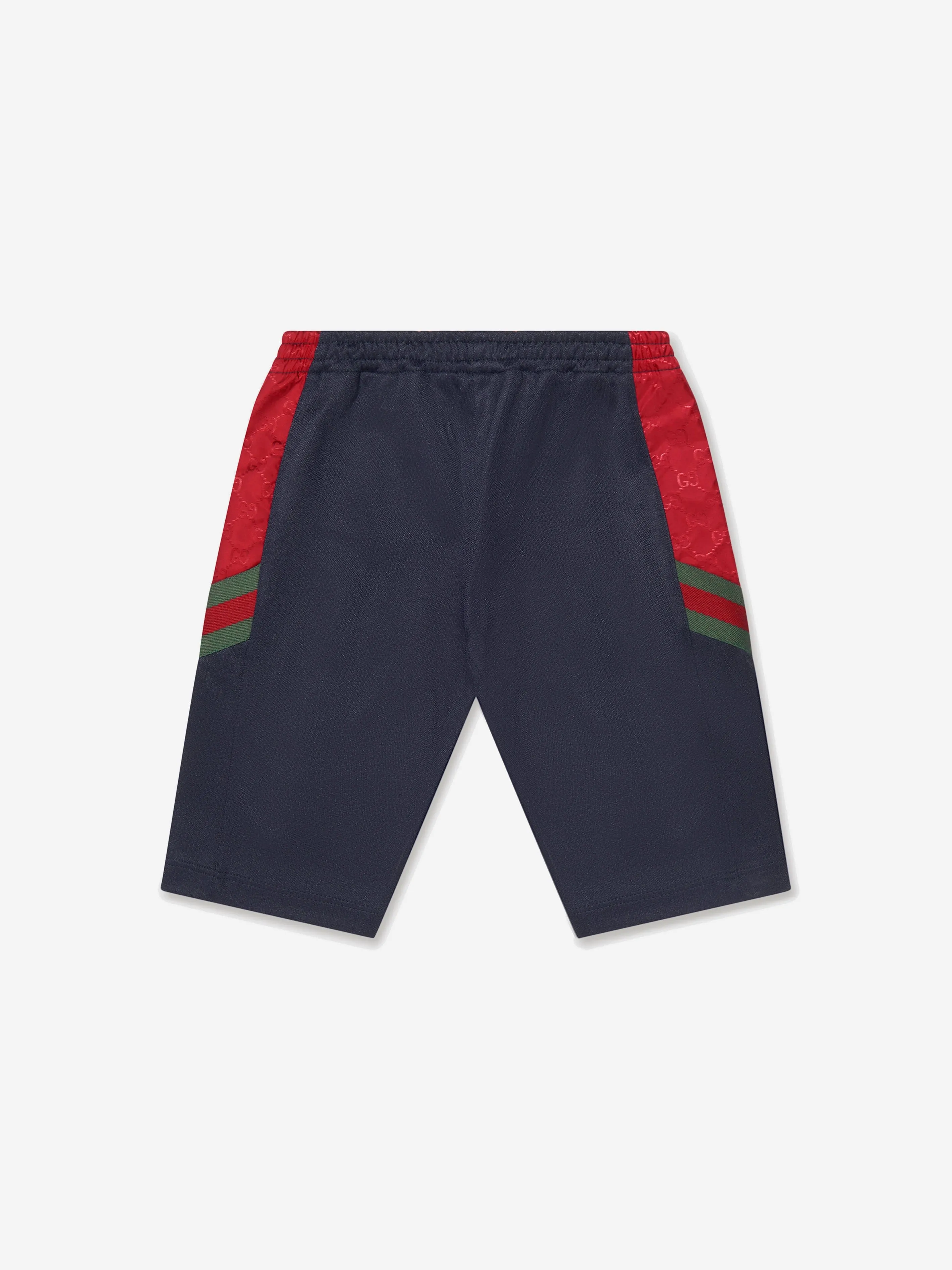 Gucci Baby Boys Bermuda Shorts in Navy