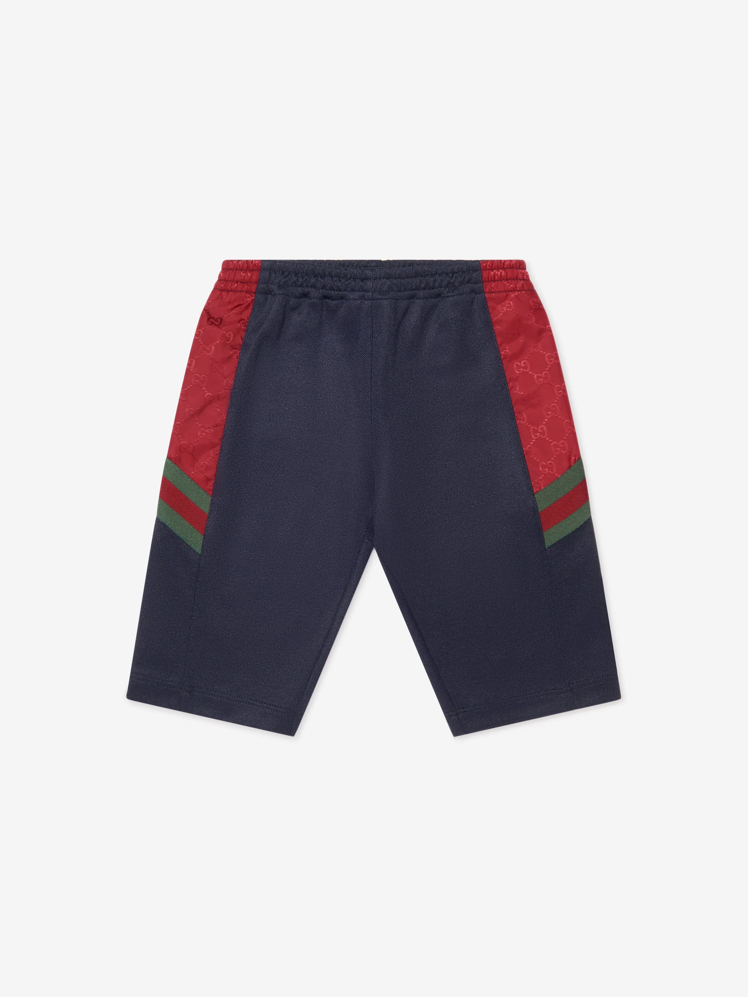 Gucci Baby Boys Bermuda Shorts in Navy