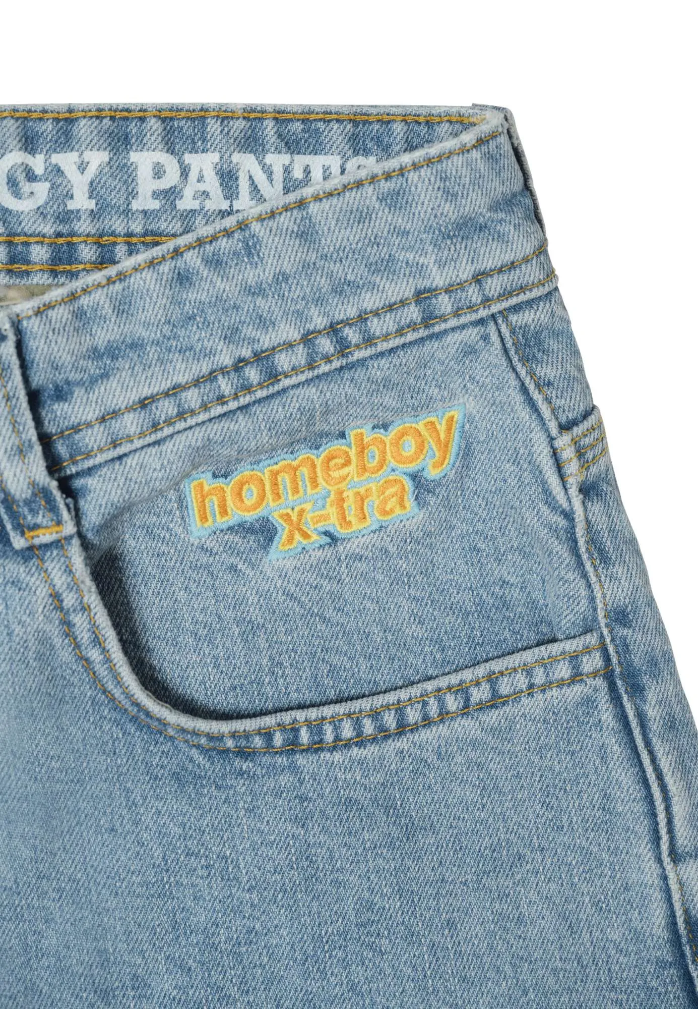 HOMEBOY X-TRA BAGGY SHORTS MOON