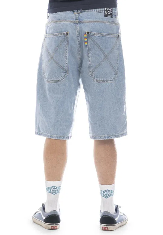 HOMEBOY X-TRA BAGGY SHORTS MOON