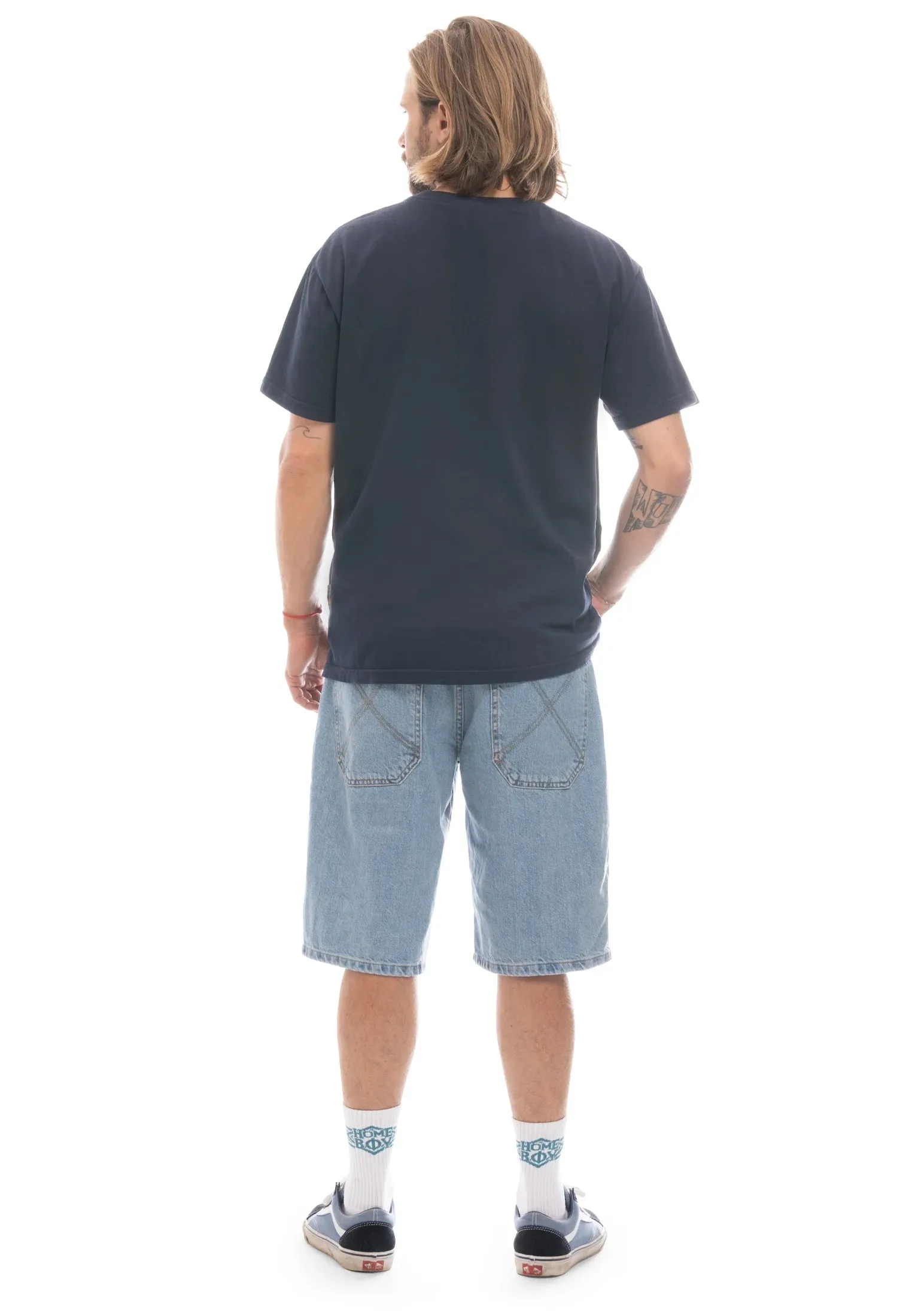 HOMEBOY X-TRA BAGGY SHORTS MOON