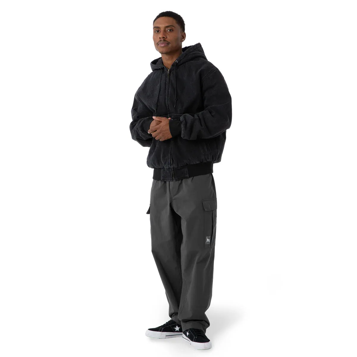 Huf - Leisure Cargo Pants Black