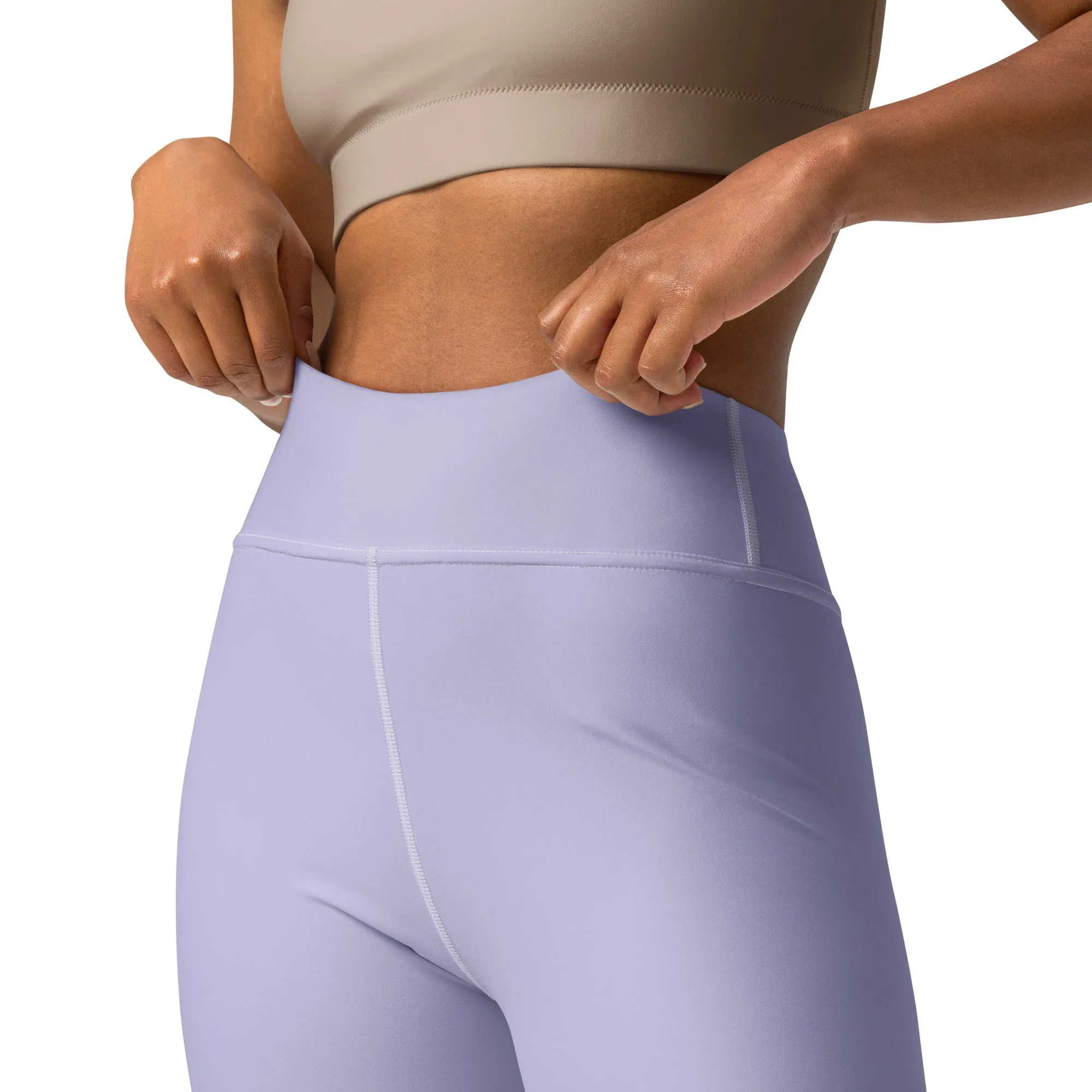 Humble Sportswear™ Melrose Purple High Waist Leggings