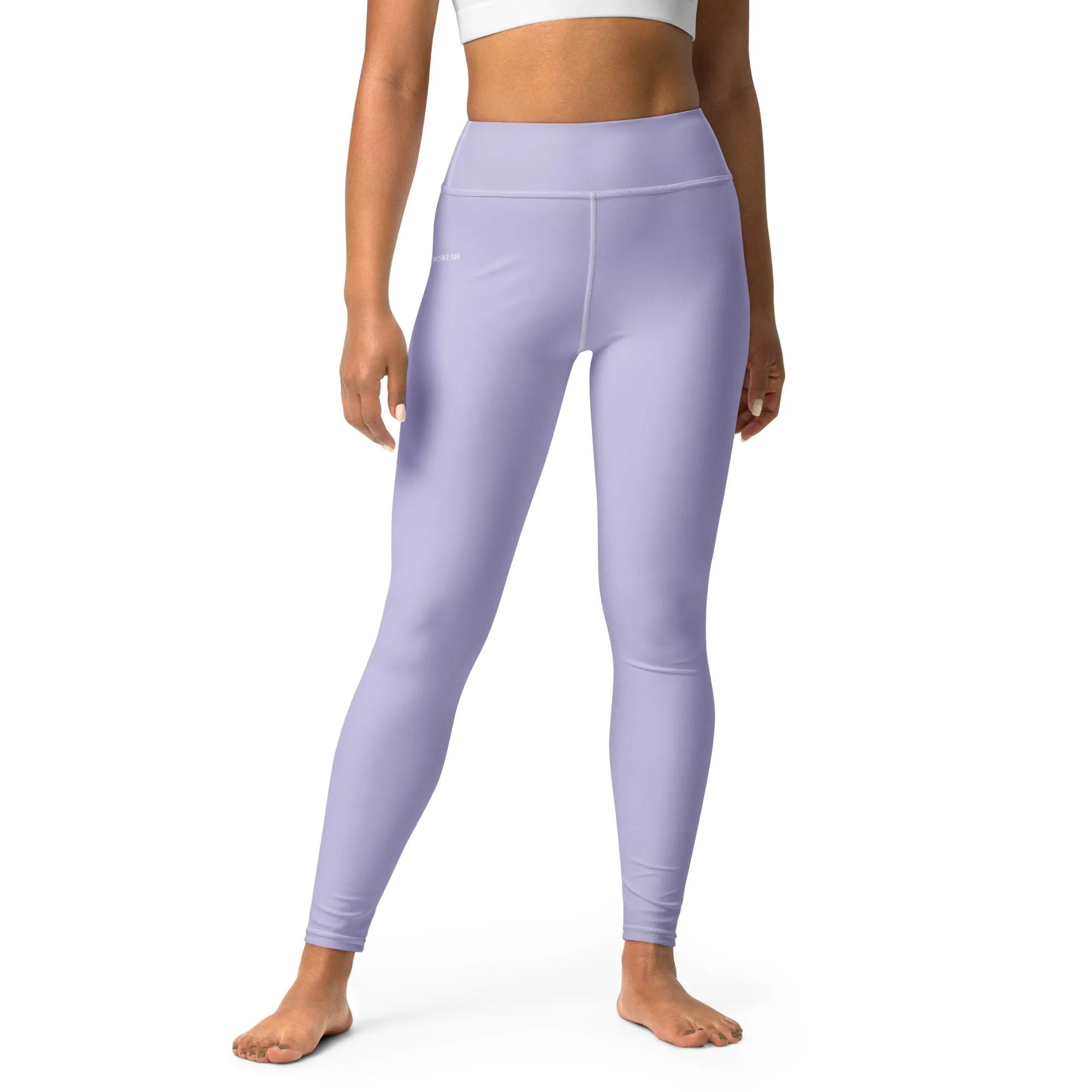 Humble Sportswear™ Melrose Purple High Waist Leggings