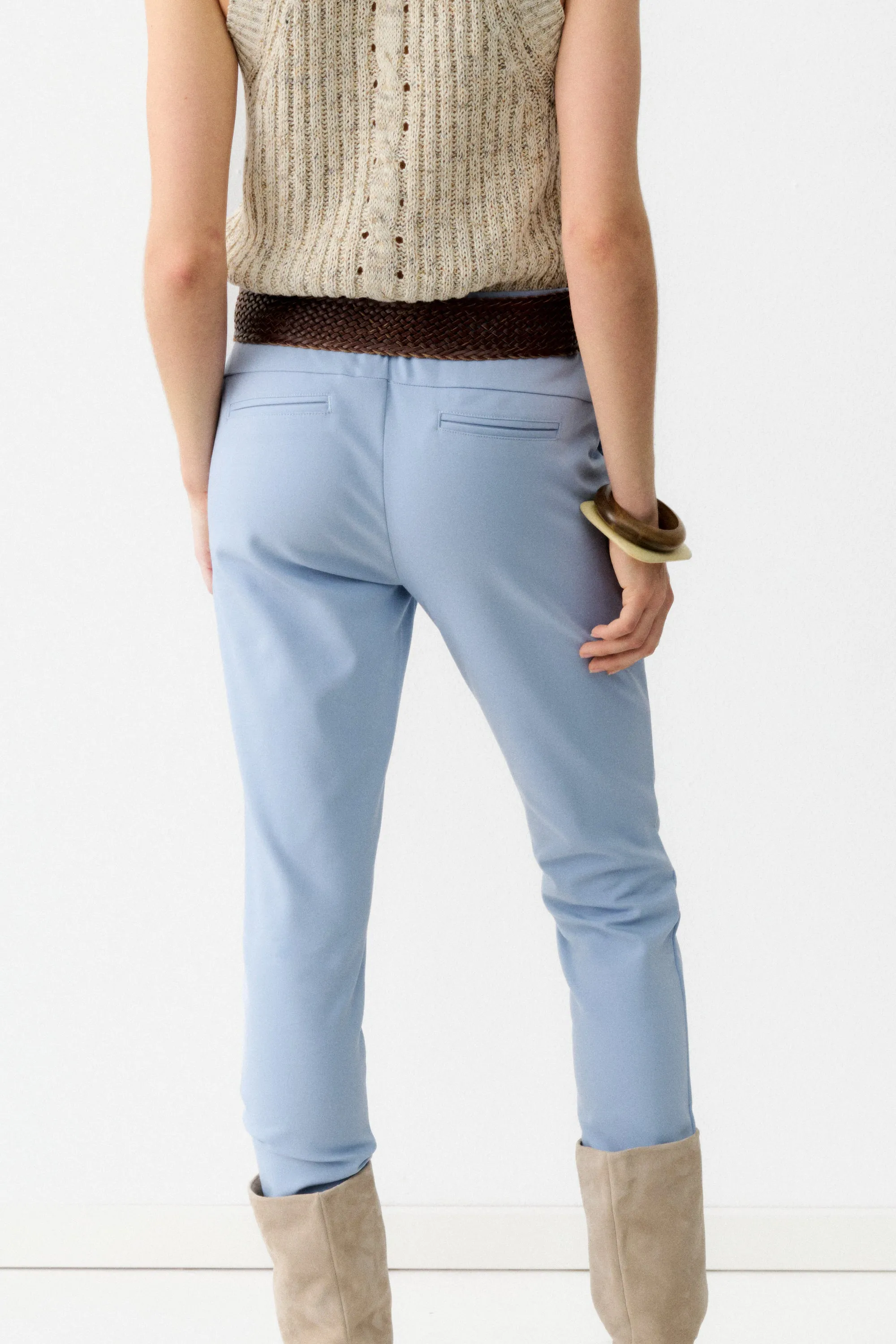 IVY-Alice MW Pant - Pale Blue