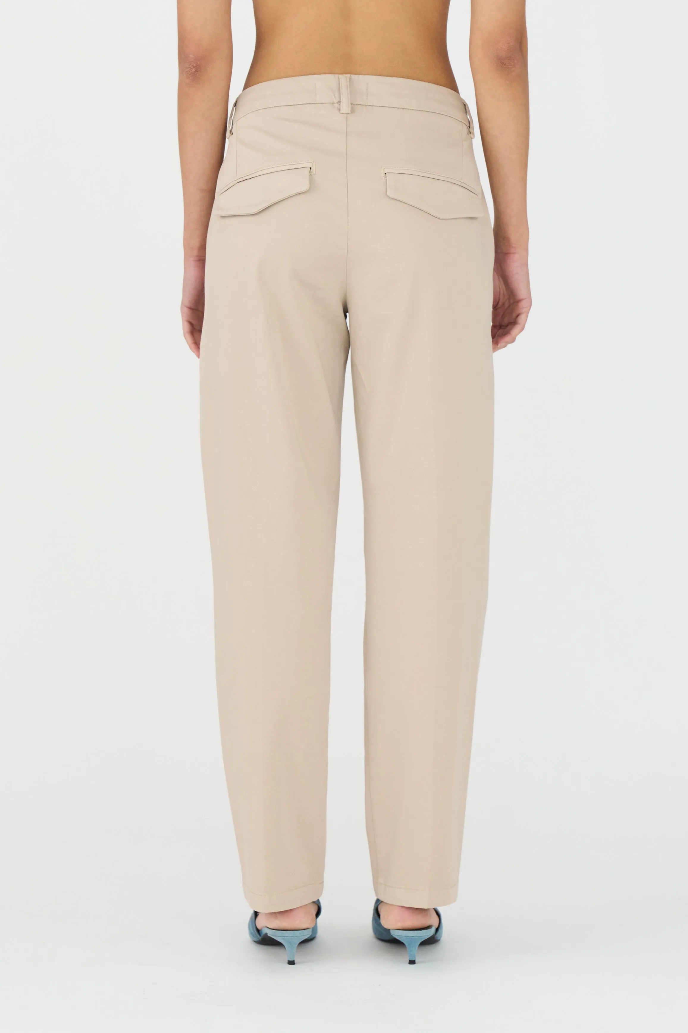 IVY-Karmey Weekend Pant - Stone Beige