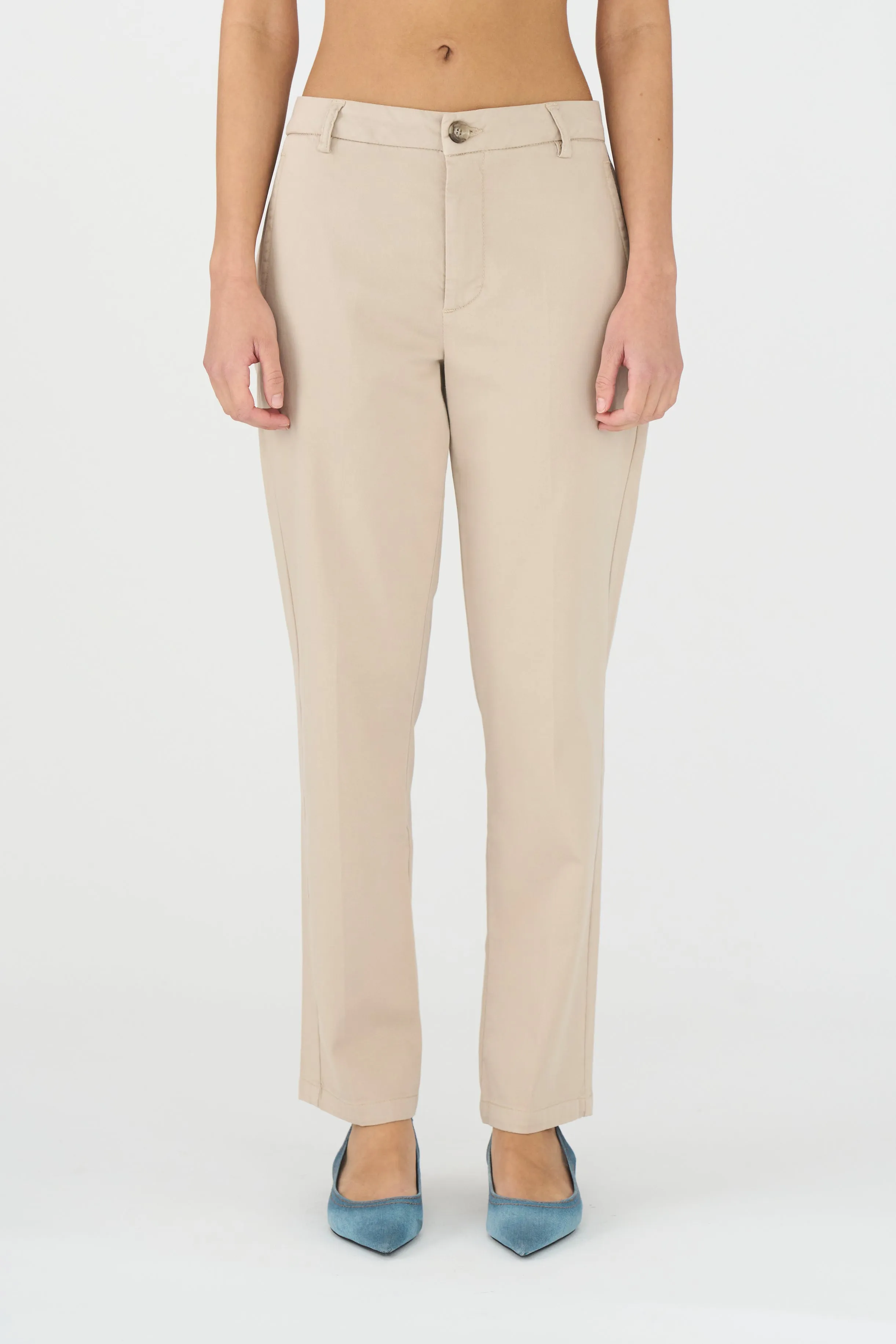 IVY-Karmey Weekend Pant - Stone Beige