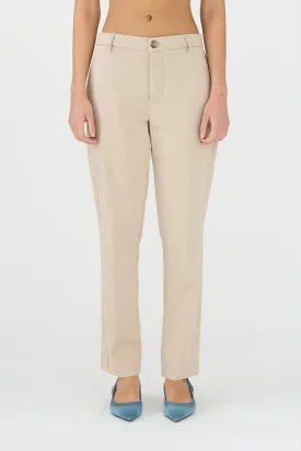 IVY-Karmey Weekend Pant - Stone Beige