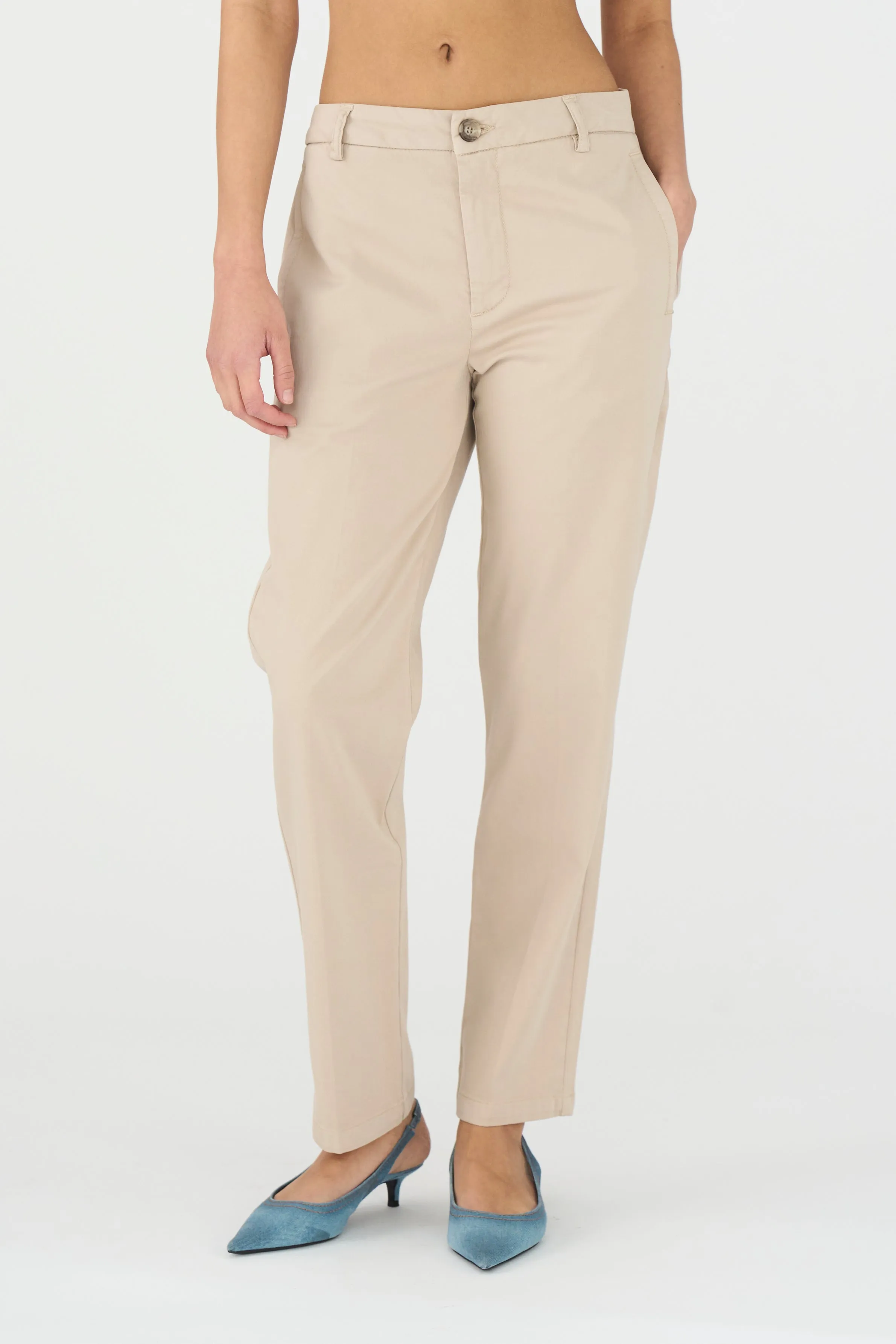 IVY-Karmey Weekend Pant - Stone Beige