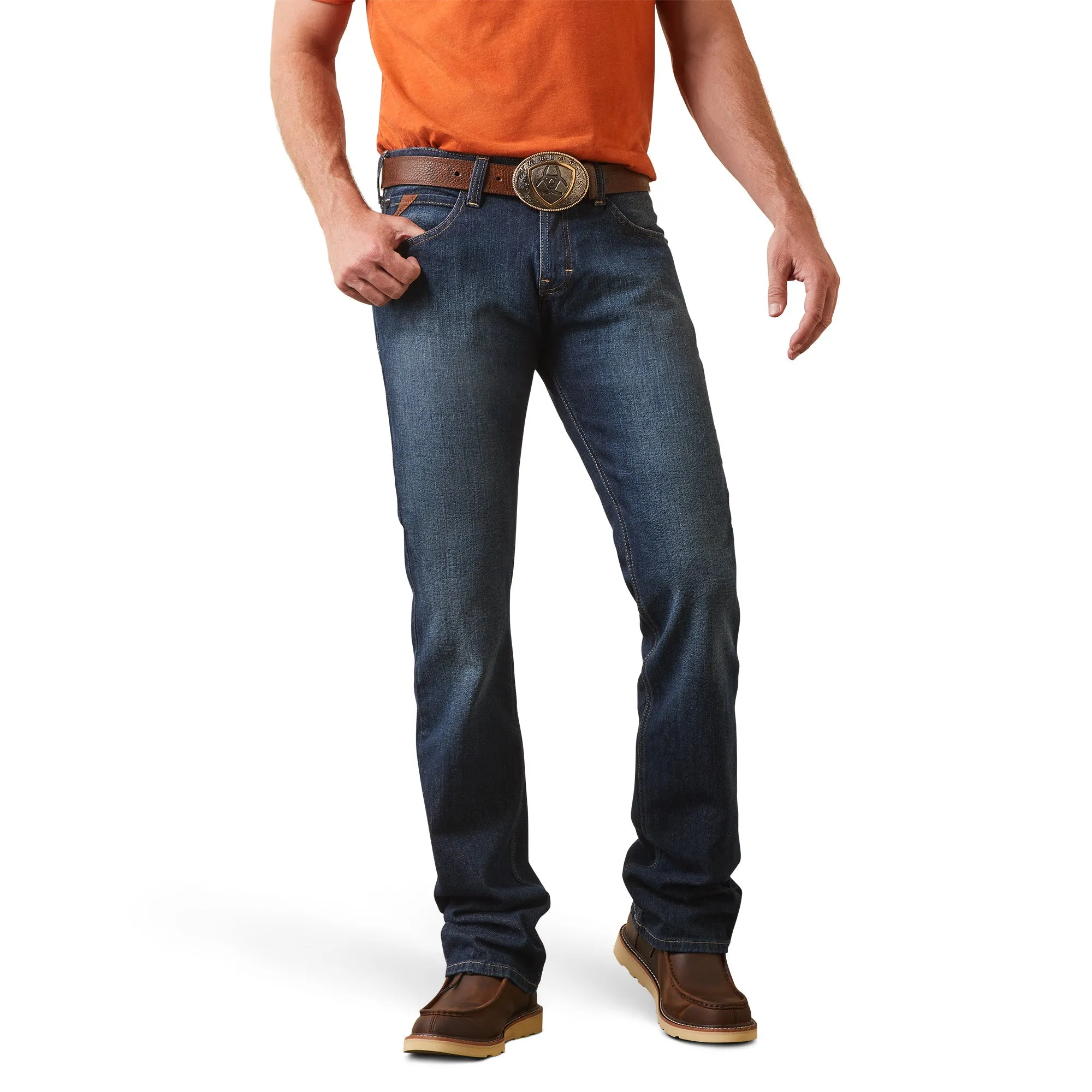 Jeans Ariat M7 Rocker Stretch Legacy Corte Recto