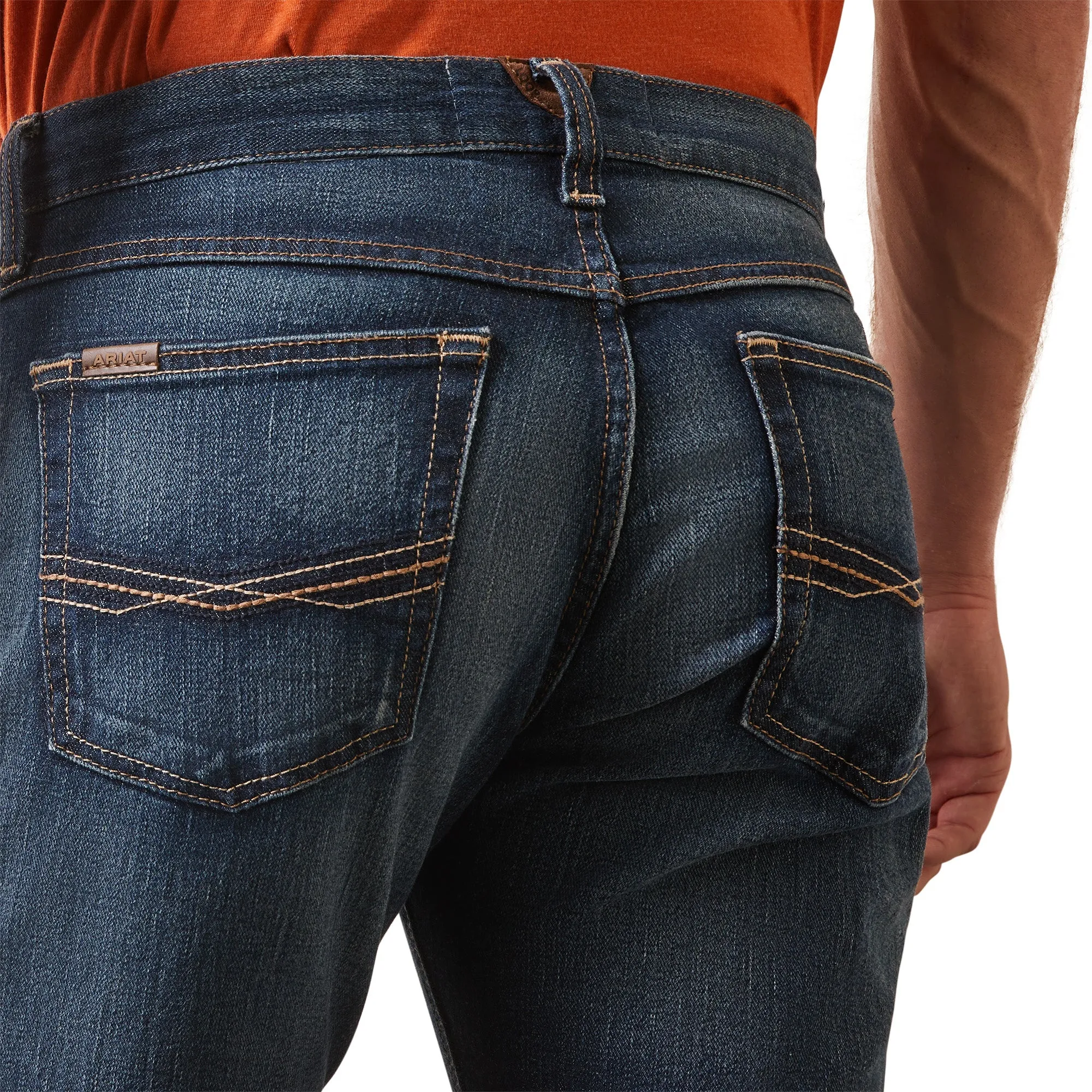 Jeans Ariat M7 Rocker Stretch Legacy Corte Recto