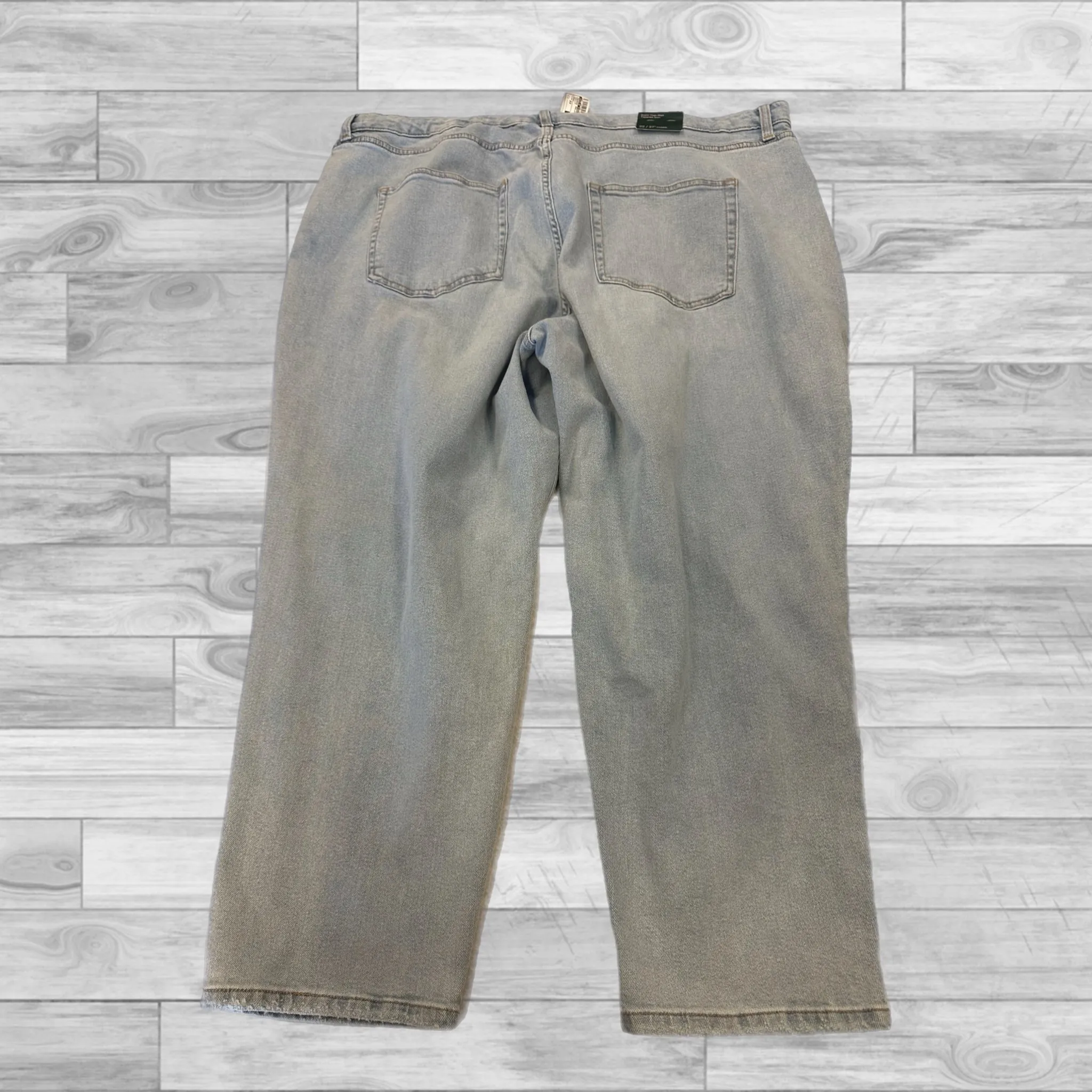 Jeans Relaxed/boyfriend By Wild Fable In Denim, Size: 4