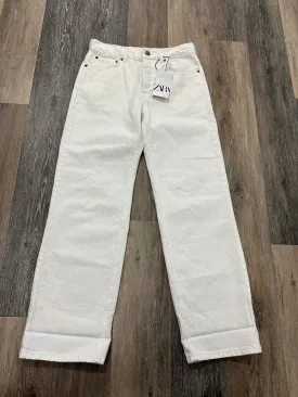 Jeans Relaxed/boyfriend By Zara  Size: 4