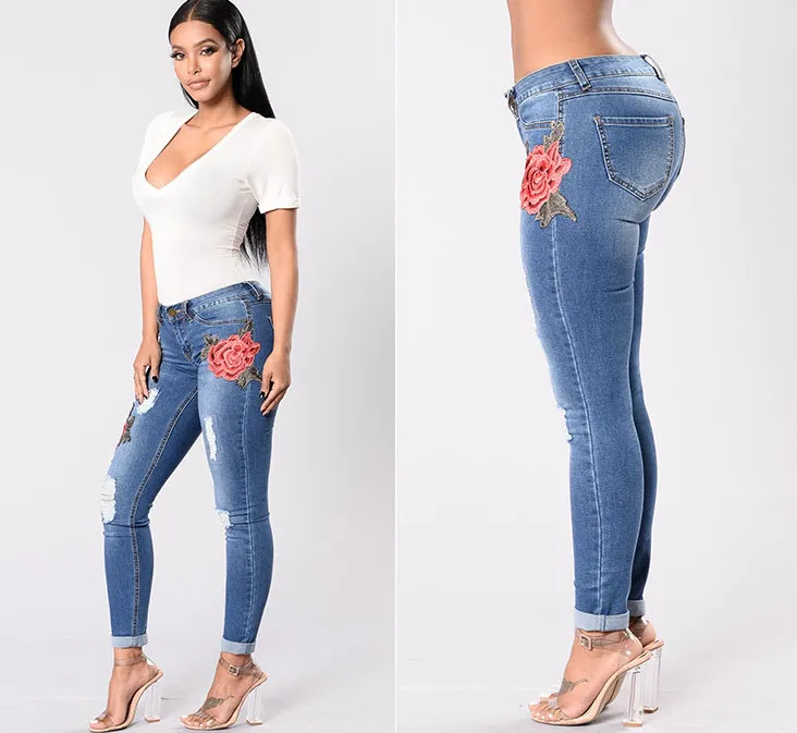 Jeans Stretch pour femmes