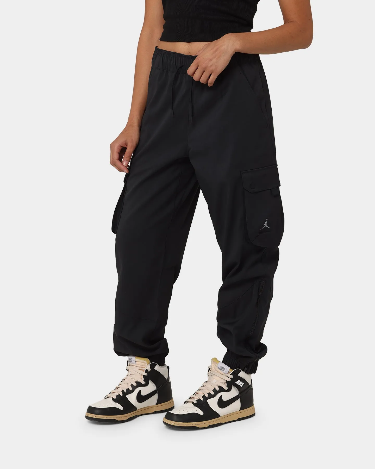 Jordan Women's Jordan Sport Tunnel Pants Black/Stealth