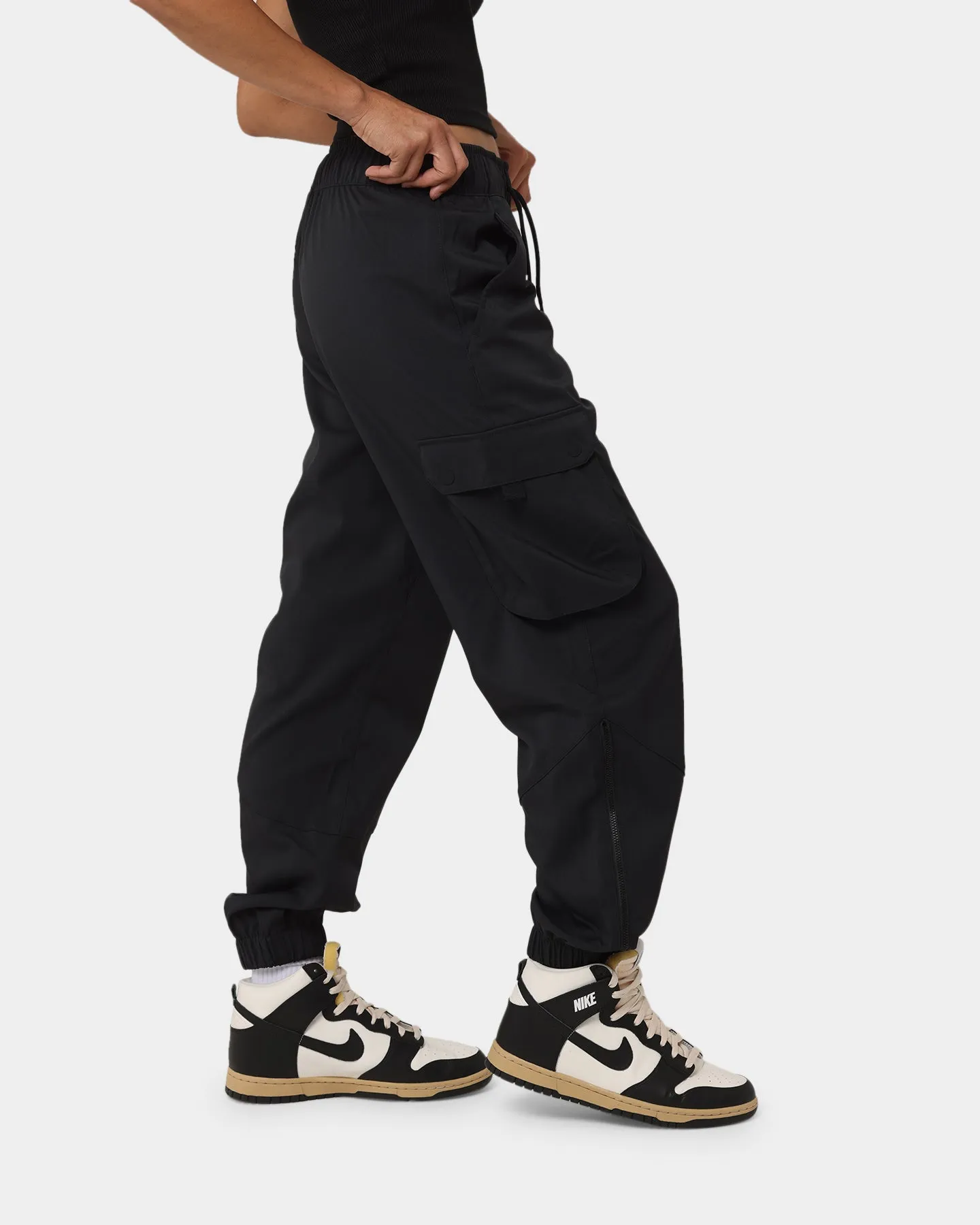 Jordan Women's Jordan Sport Tunnel Pants Black/Stealth