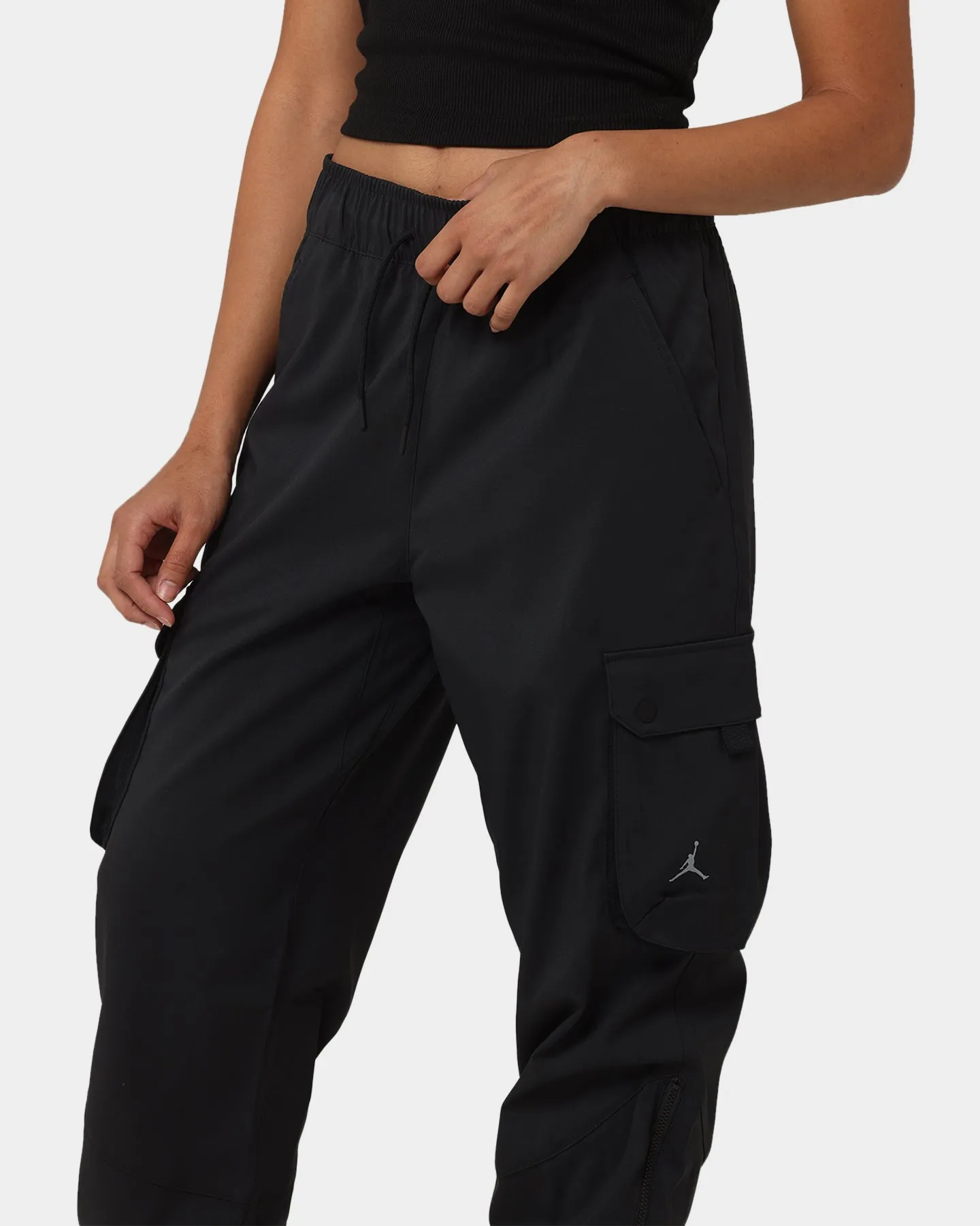 Jordan Women's Jordan Sport Tunnel Pants Black/Stealth