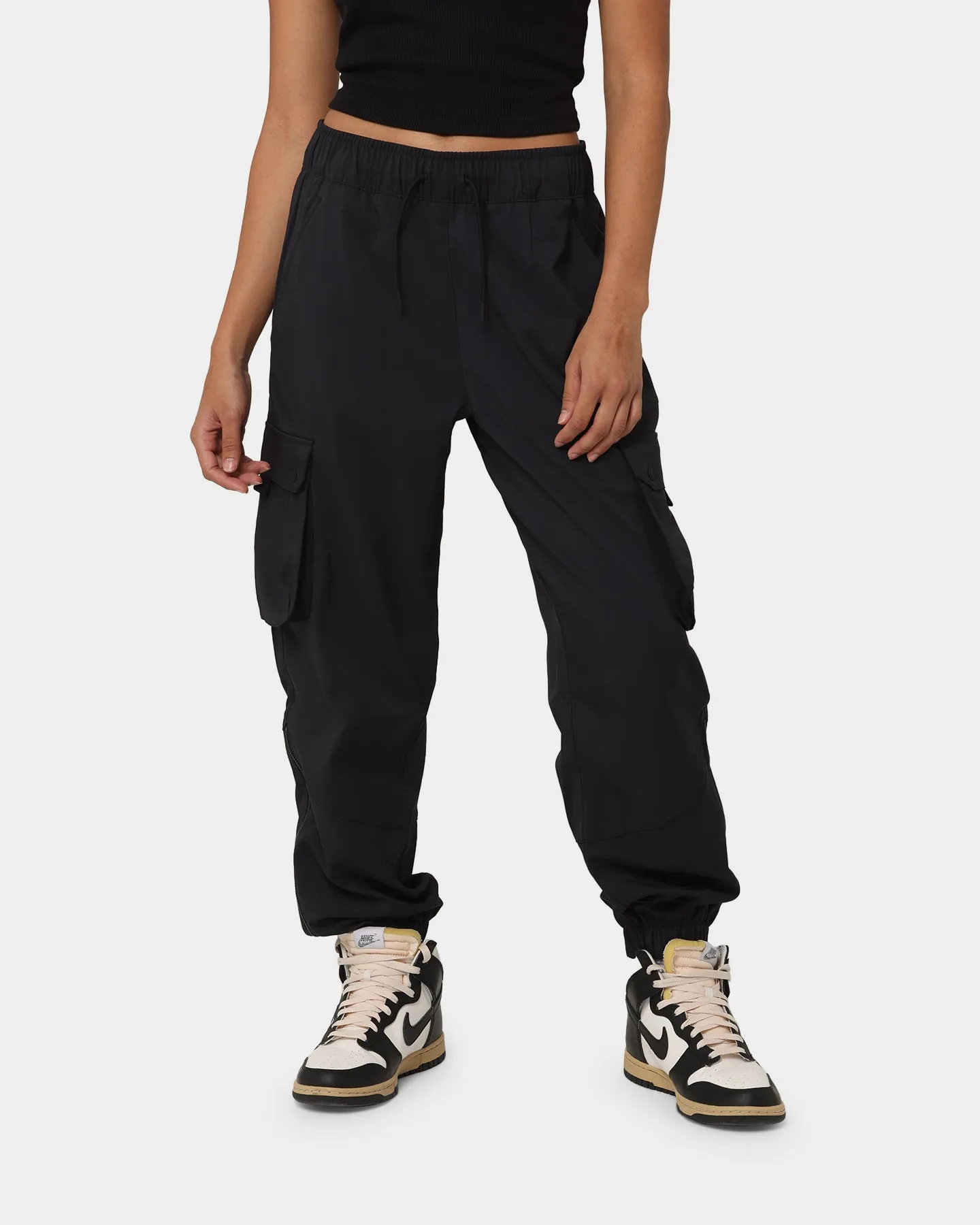 Jordan Women's Jordan Sport Tunnel Pants Black/Stealth