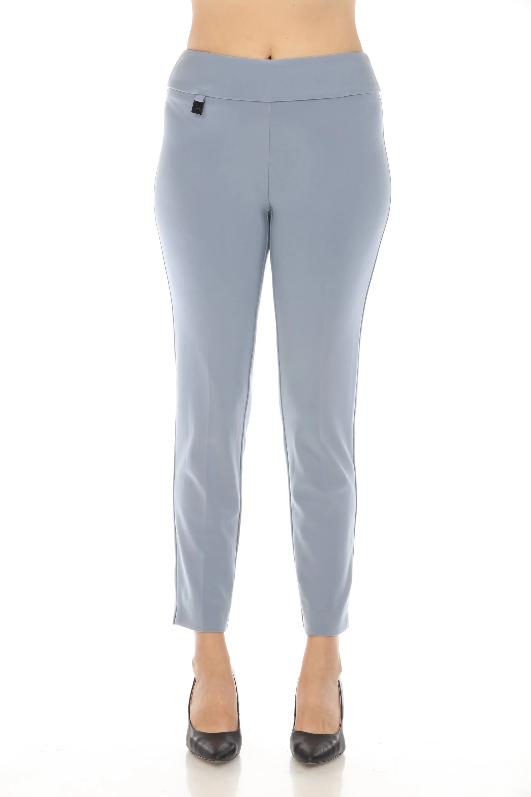 Joseph Ribkoff Serenity Blue Pull On Tapered Ankle Pants 144092S24