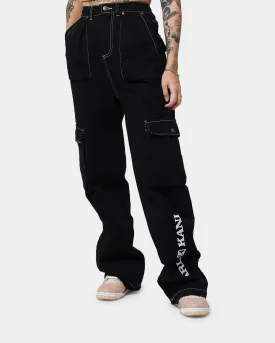 Karl Kani Women's Retro Baggy Pants Black