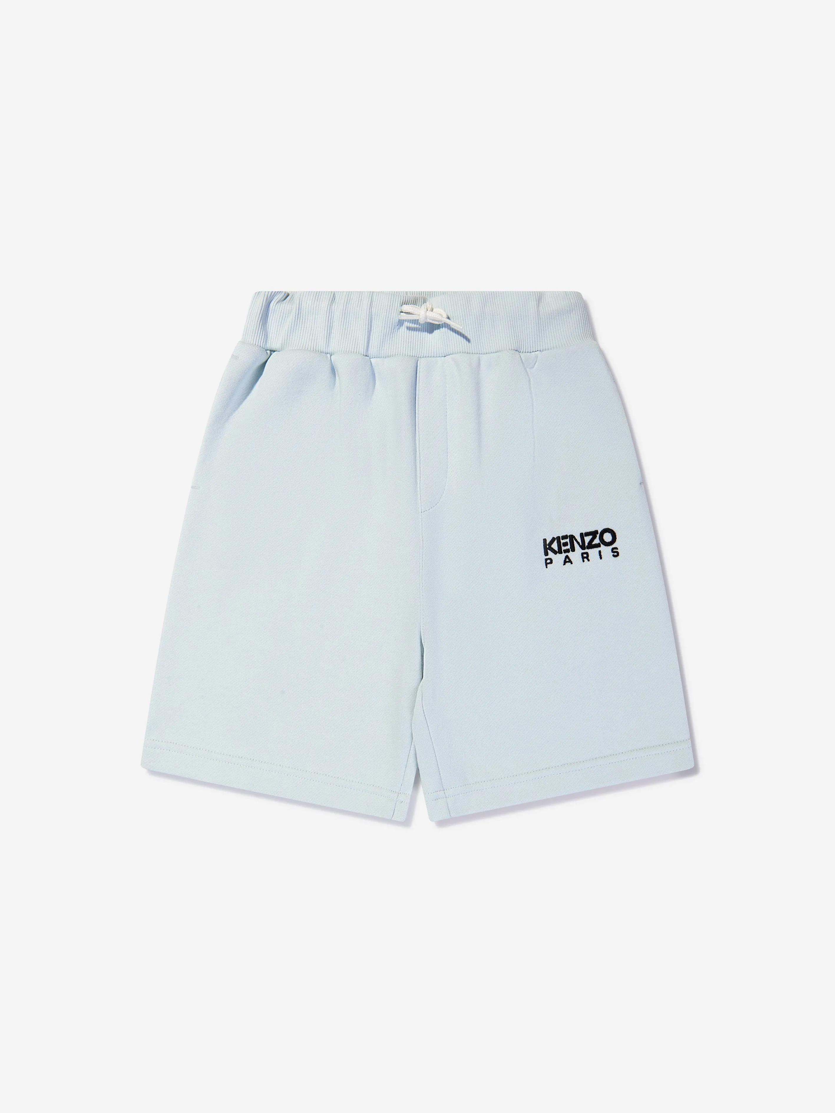 KENZO Boys Logo Bermuda Shorts in Blue