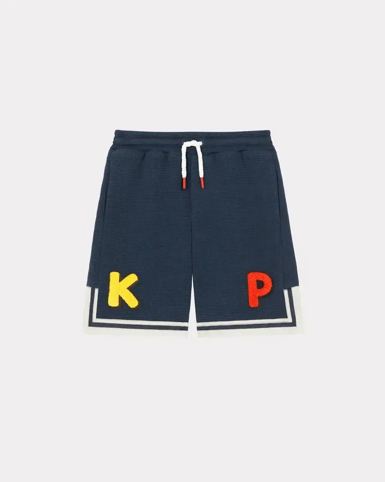 Kenzo Navy Bermuda Shorts