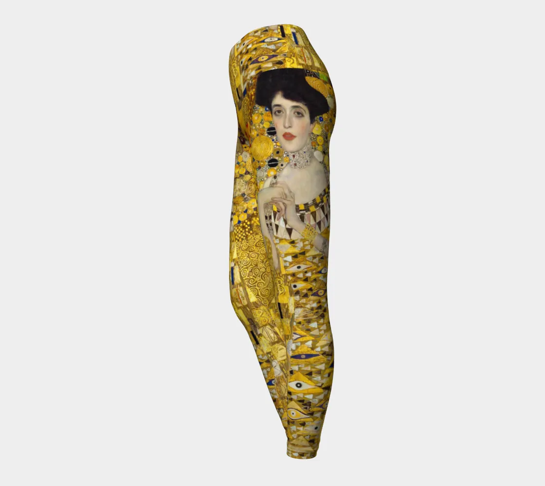 Klimt Yoga Leggings