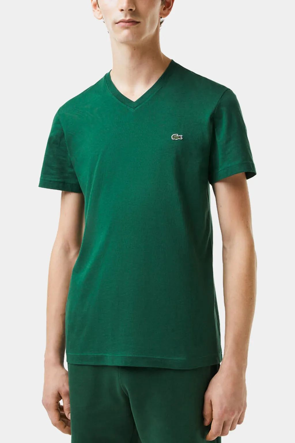 Lacoste - Men’s V-neck Cotton T-shirt