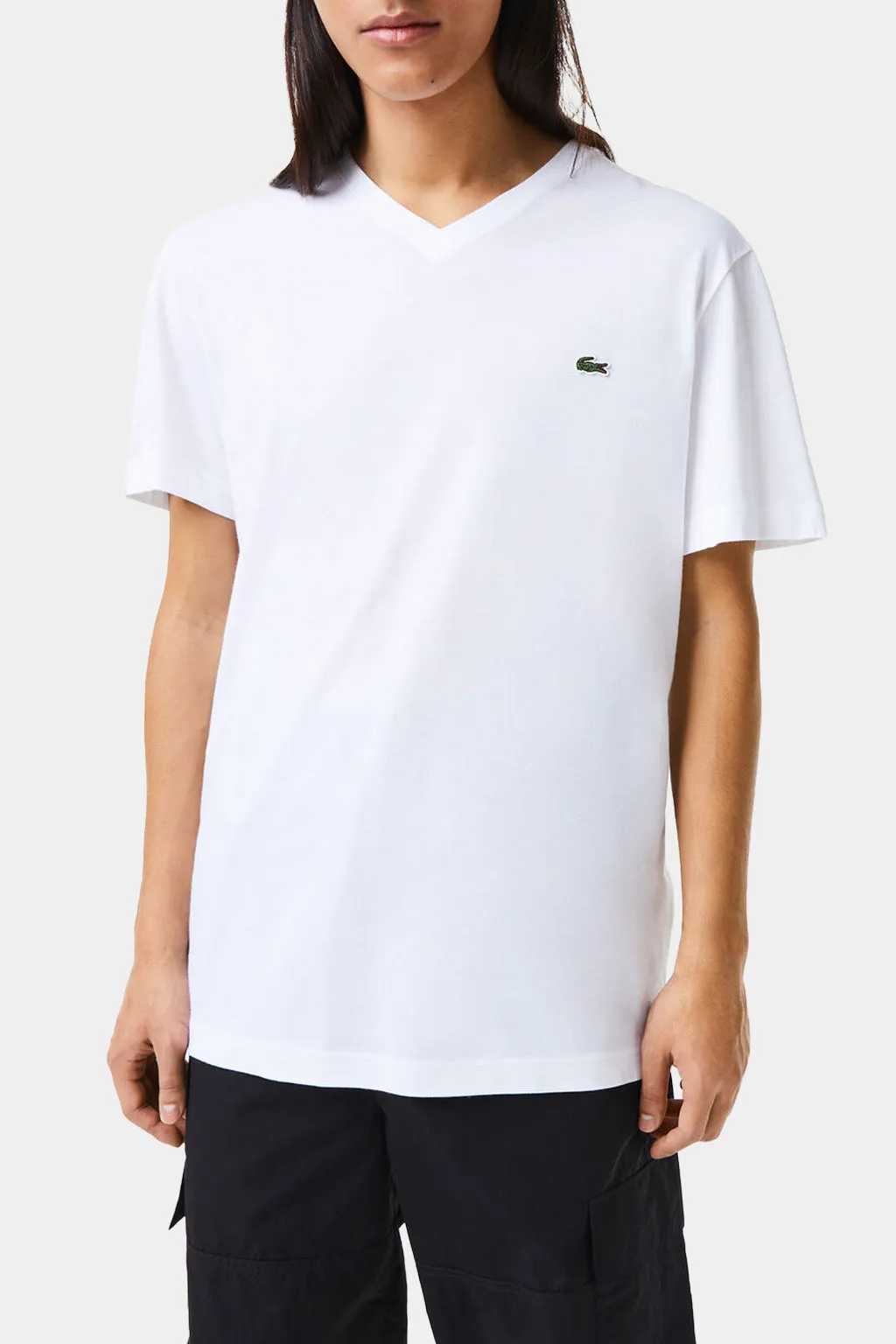 Lacoste - Men’s V-neck Cotton T-shirt