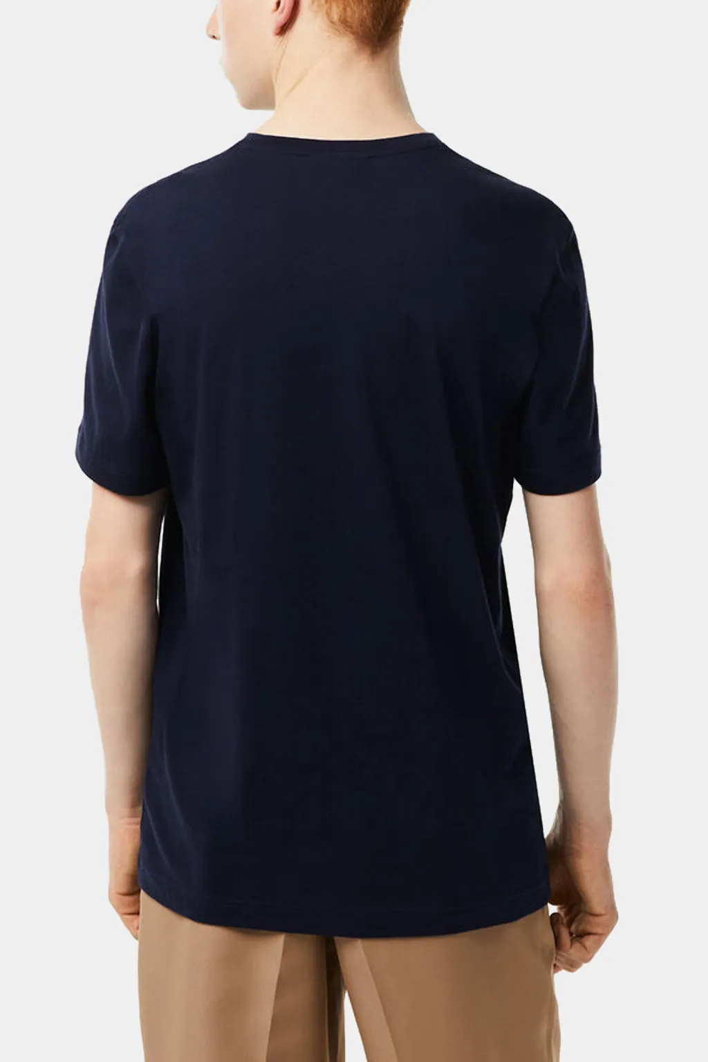 Lacoste - Men’s V-neck Cotton T-shirt