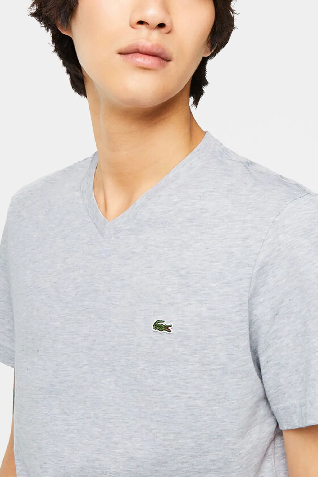 Lacoste - Men’s V-neck Cotton T-shirt