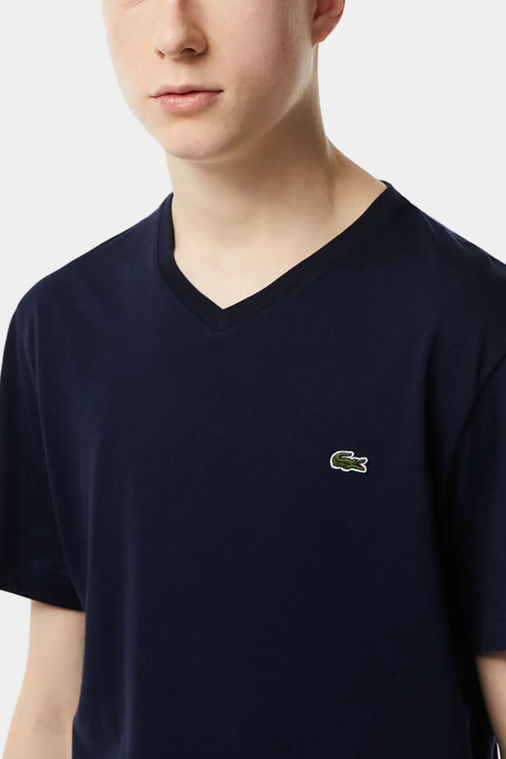 Lacoste - Men’s V-neck Cotton T-shirt