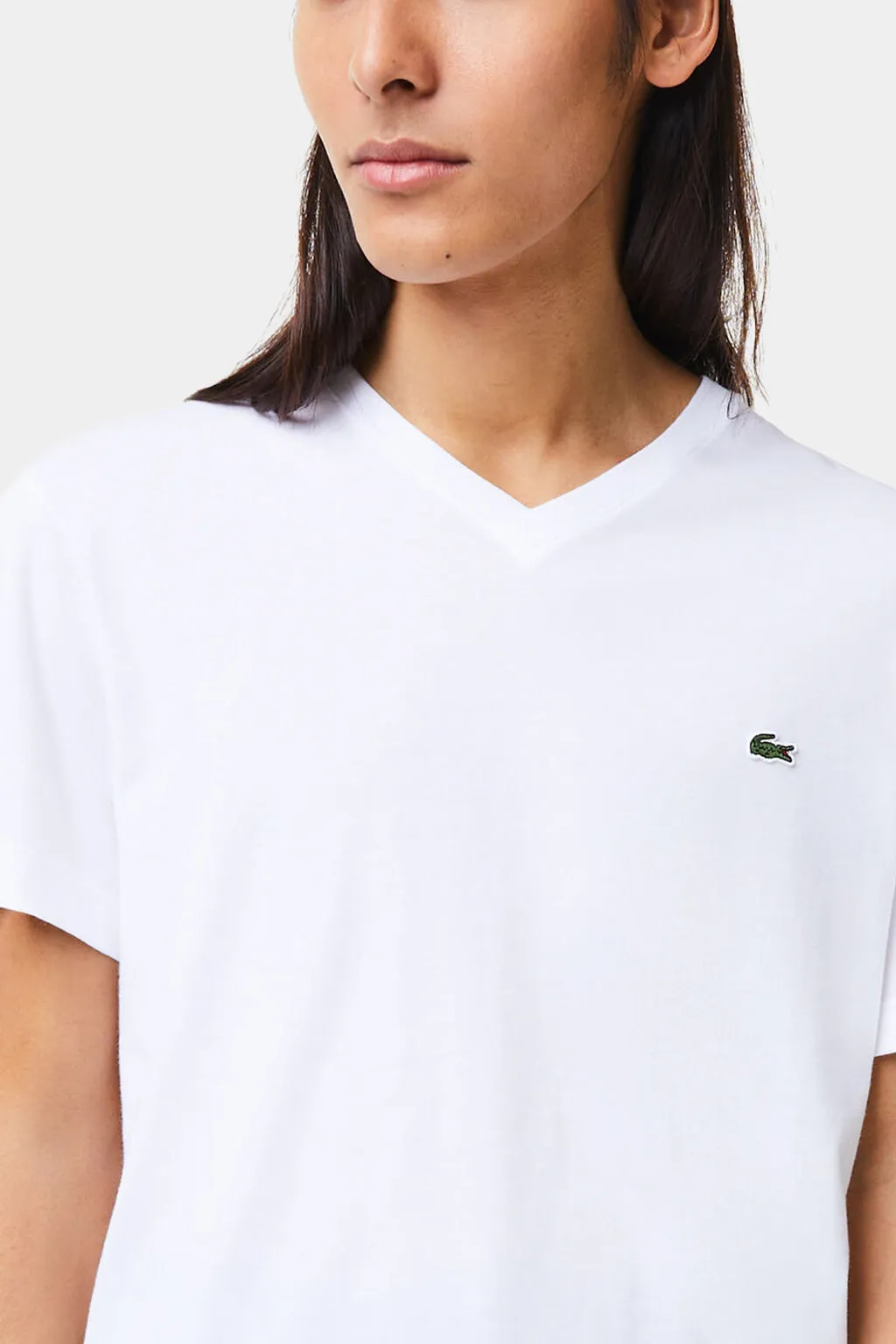 Lacoste - Men’s V-neck Cotton T-shirt