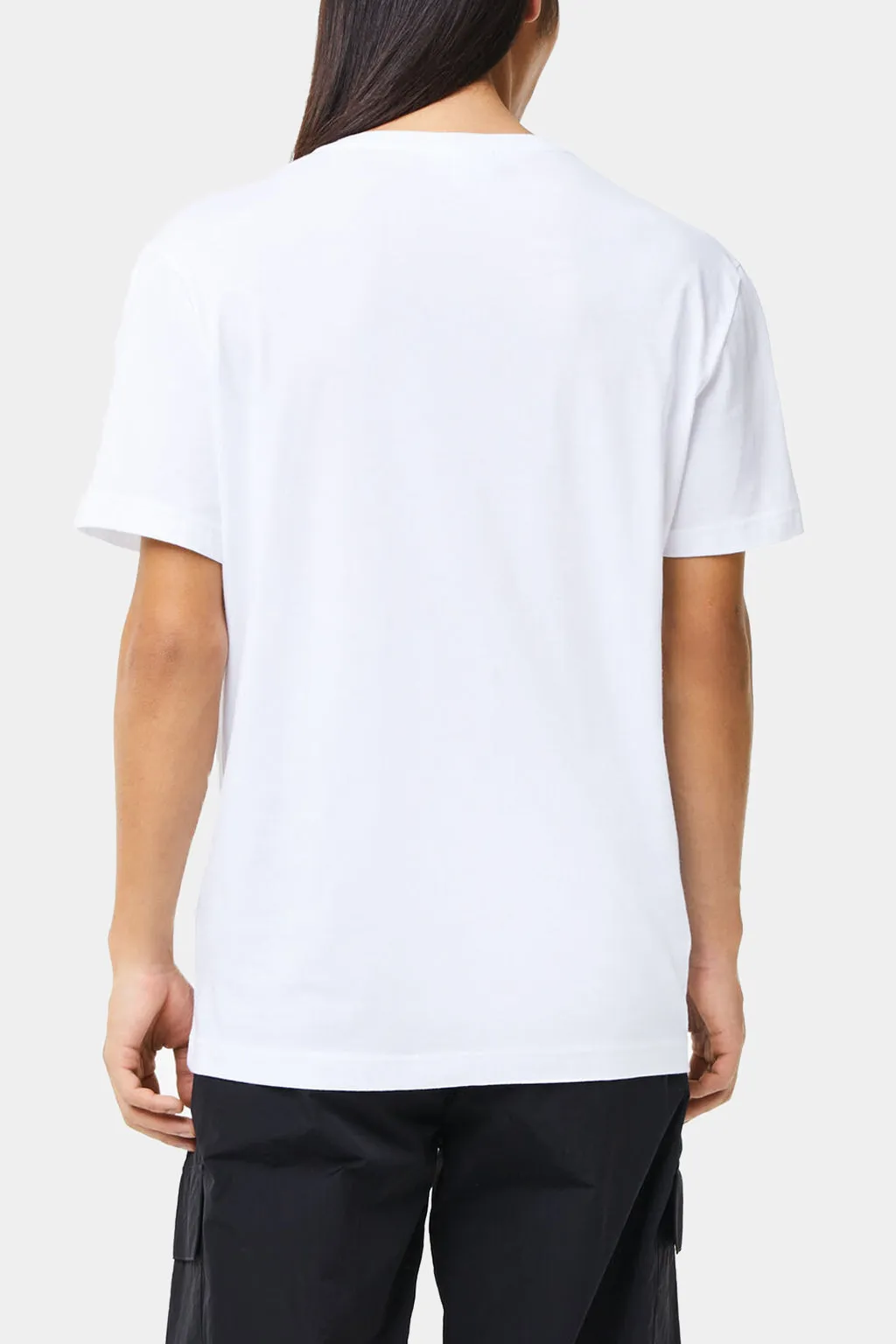 Lacoste - Men’s V-neck Cotton T-shirt