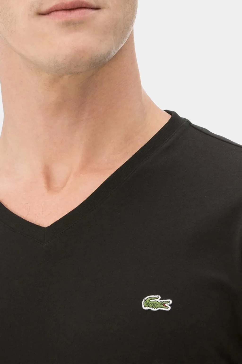 Lacoste - Men’s V-neck Cotton T-shirt