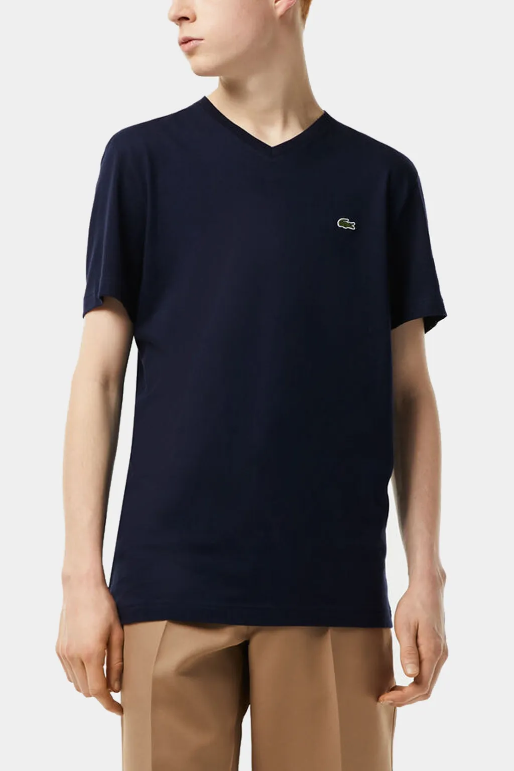 Lacoste - Men’s V-neck Cotton T-shirt