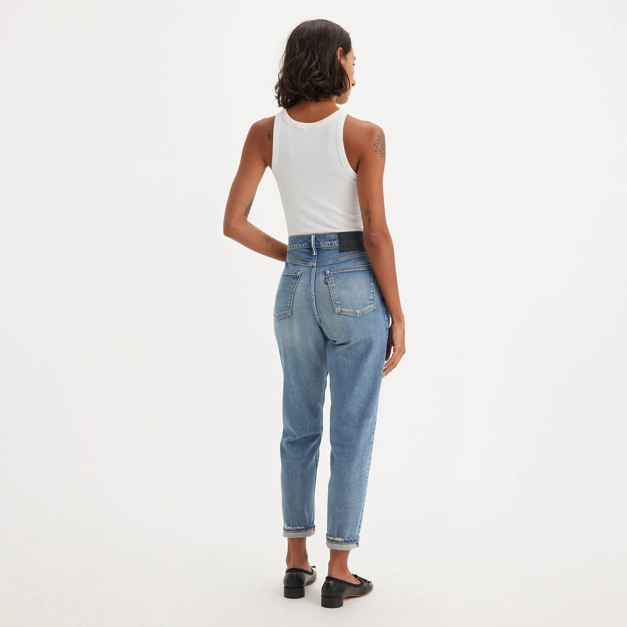 Levi's® Women's Made in Japan High-Rise Boyfriend Jeans