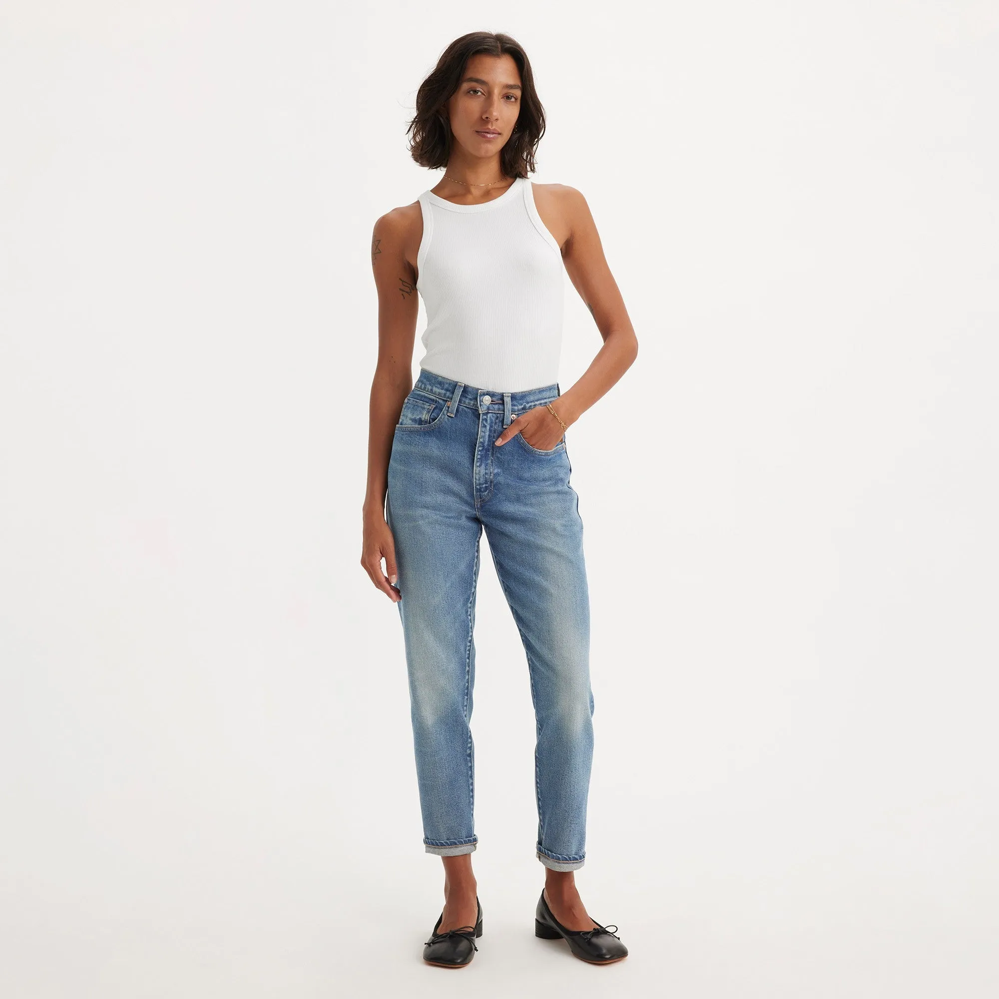 Levi's® Women's Made in Japan High-Rise Boyfriend Jeans