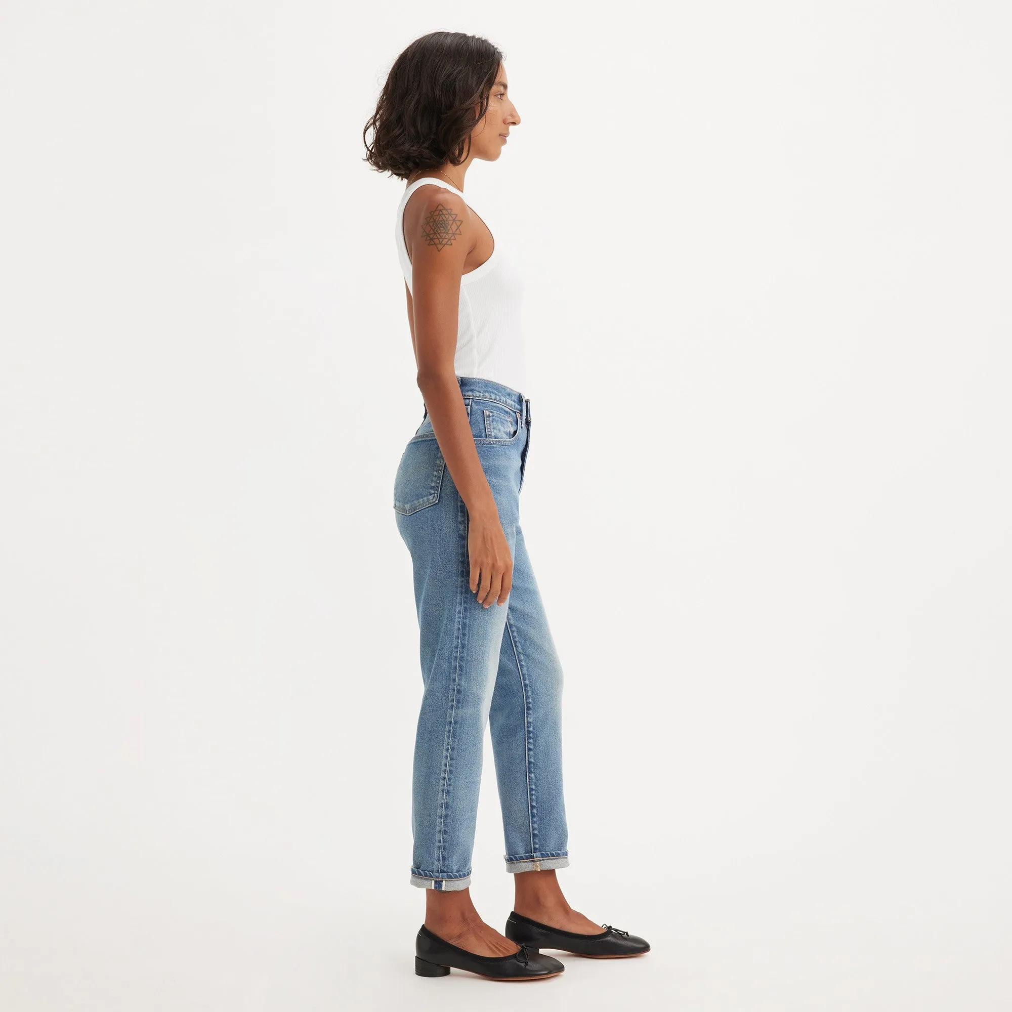 Levi's® Women's Made in Japan High-Rise Boyfriend Jeans