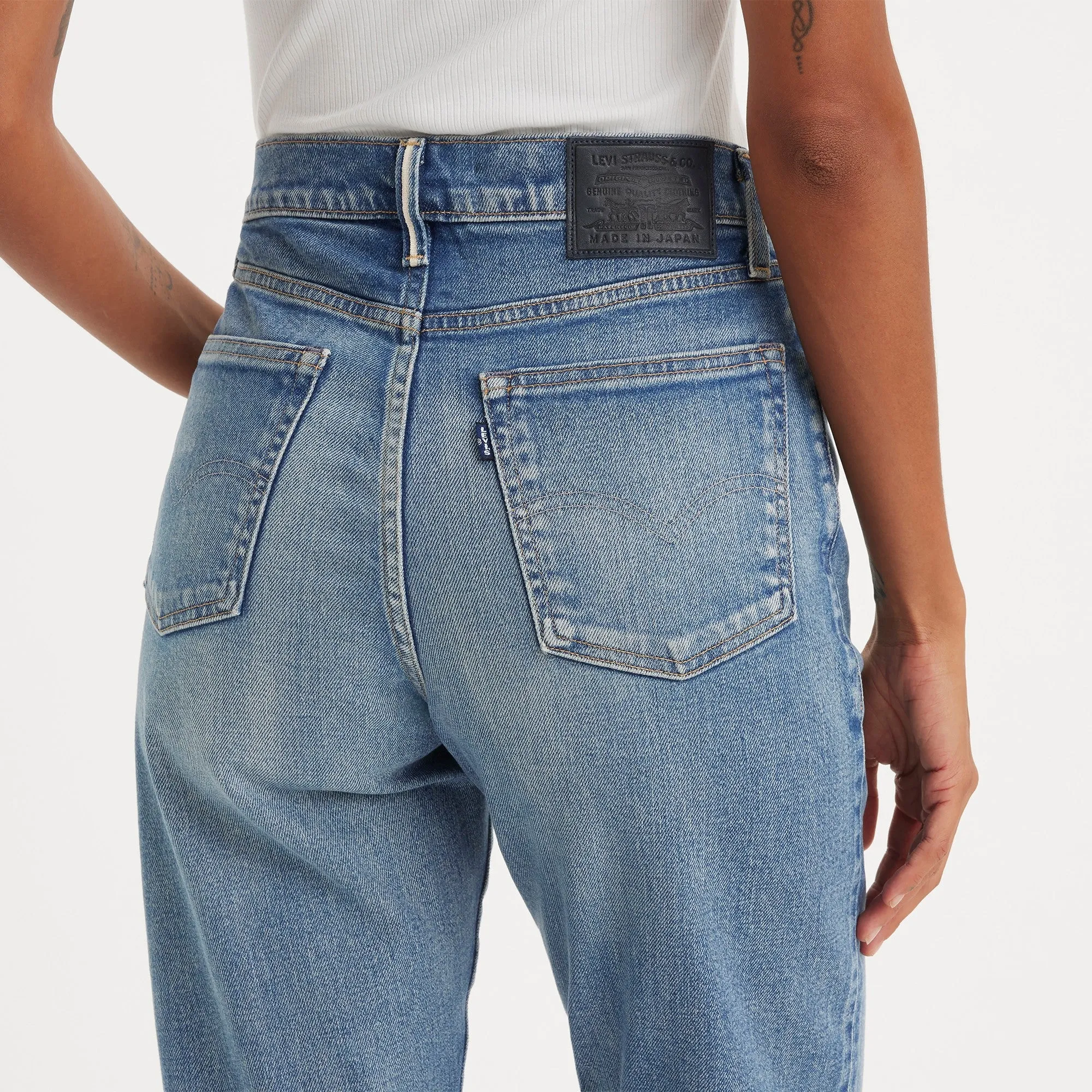 Levi's® Women's Made in Japan High-Rise Boyfriend Jeans