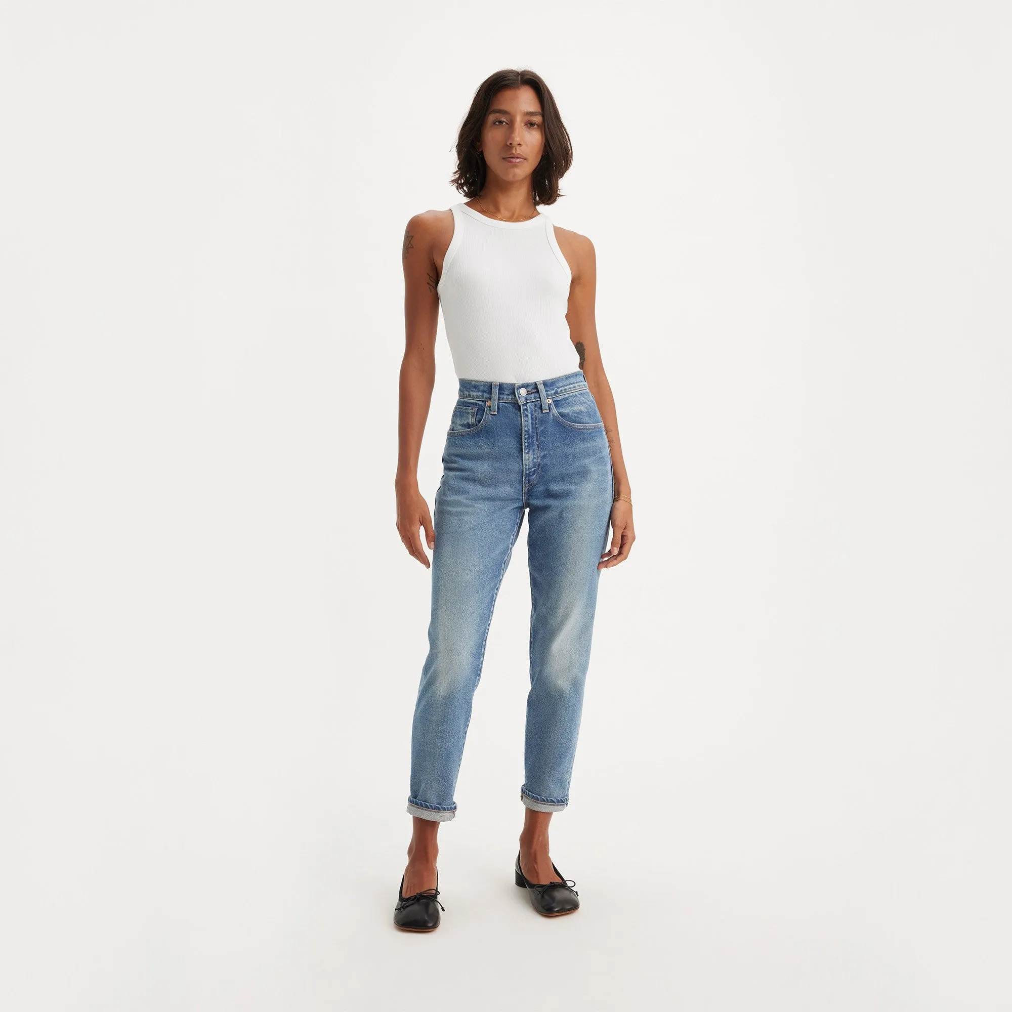 Levi's® Women's Made in Japan High-Rise Boyfriend Jeans