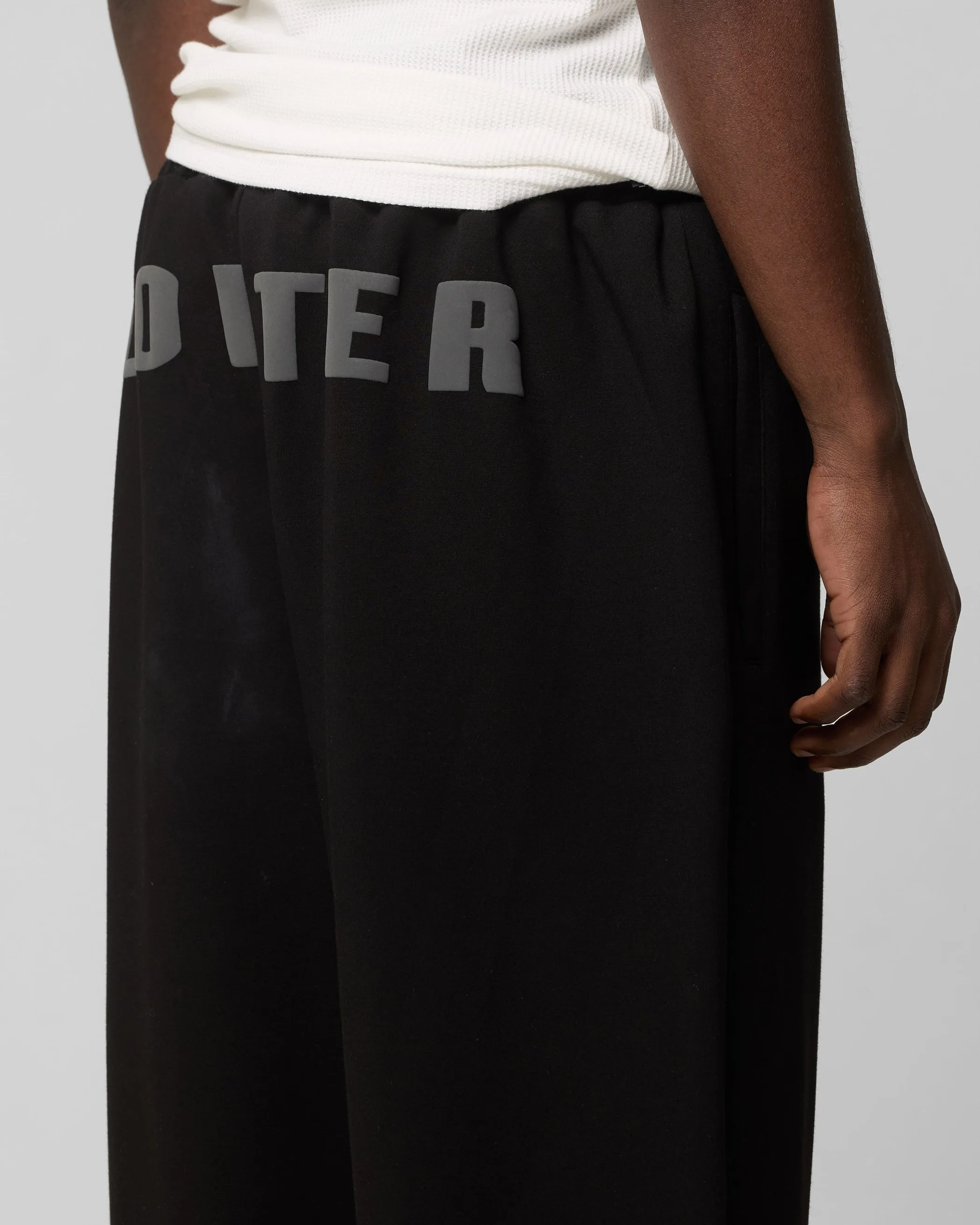 Loiter Sandevistan Track Pants Black