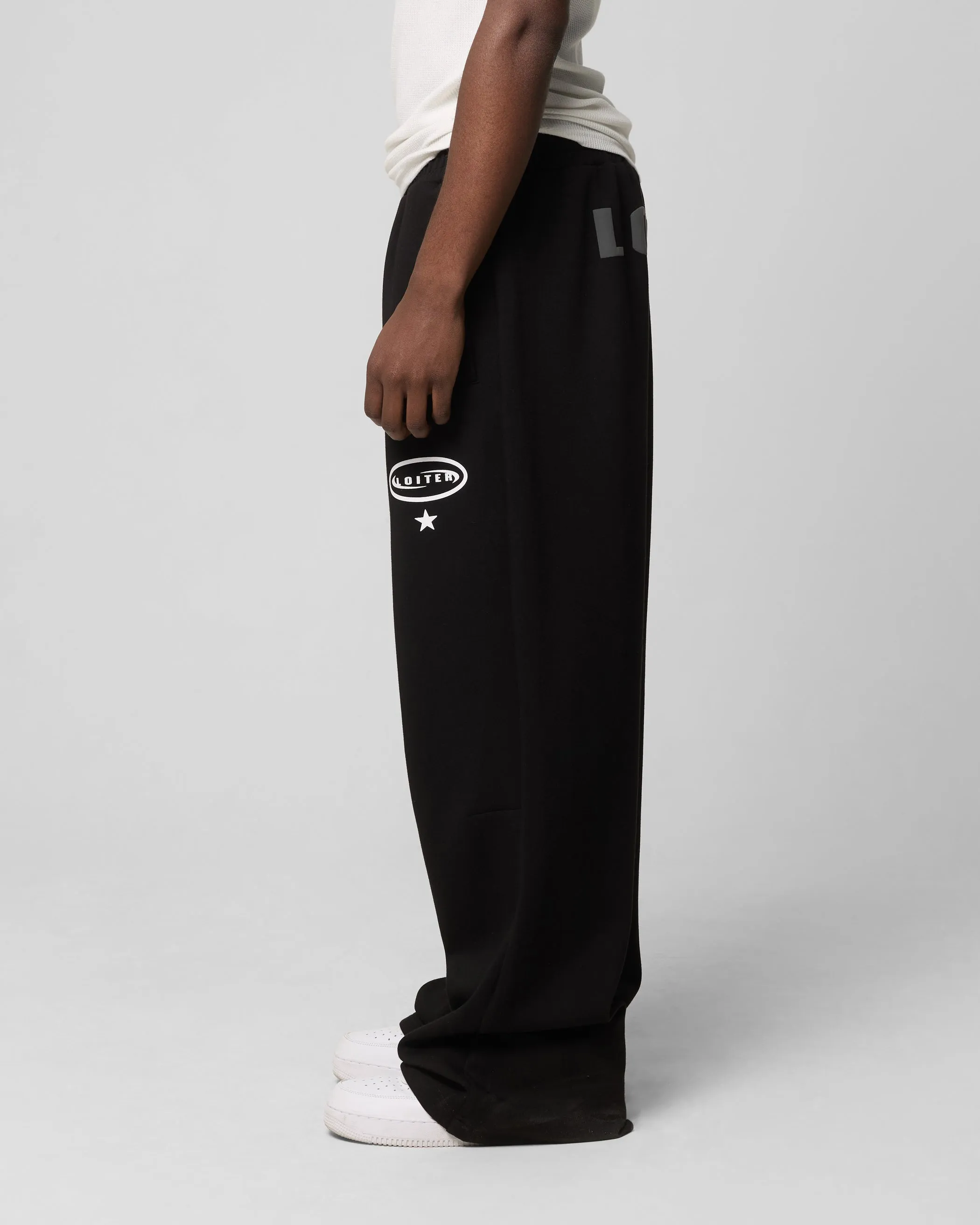 Loiter Sandevistan Track Pants Black